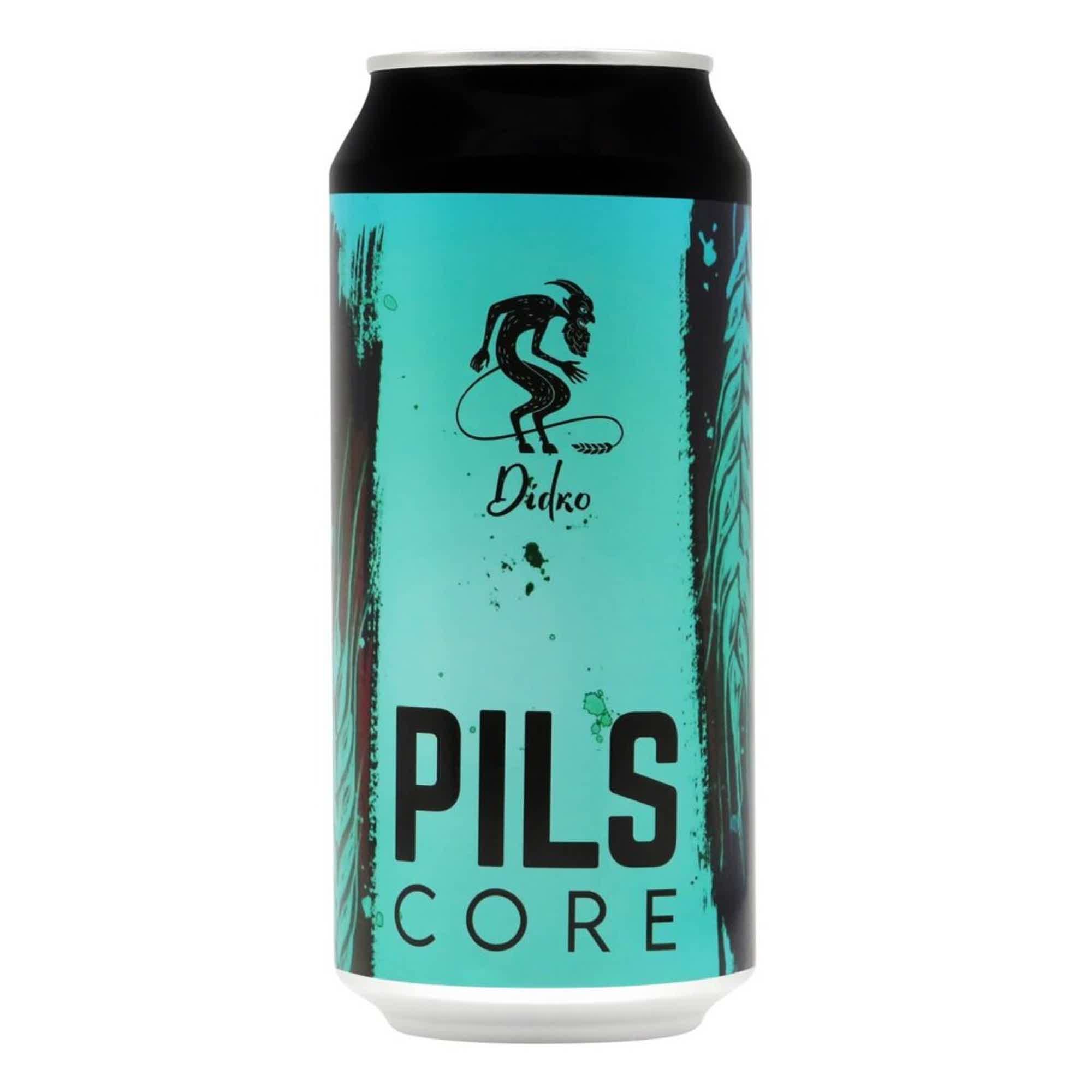 Didko PilsCore 0,44l 4.0% 0.44L, Beer