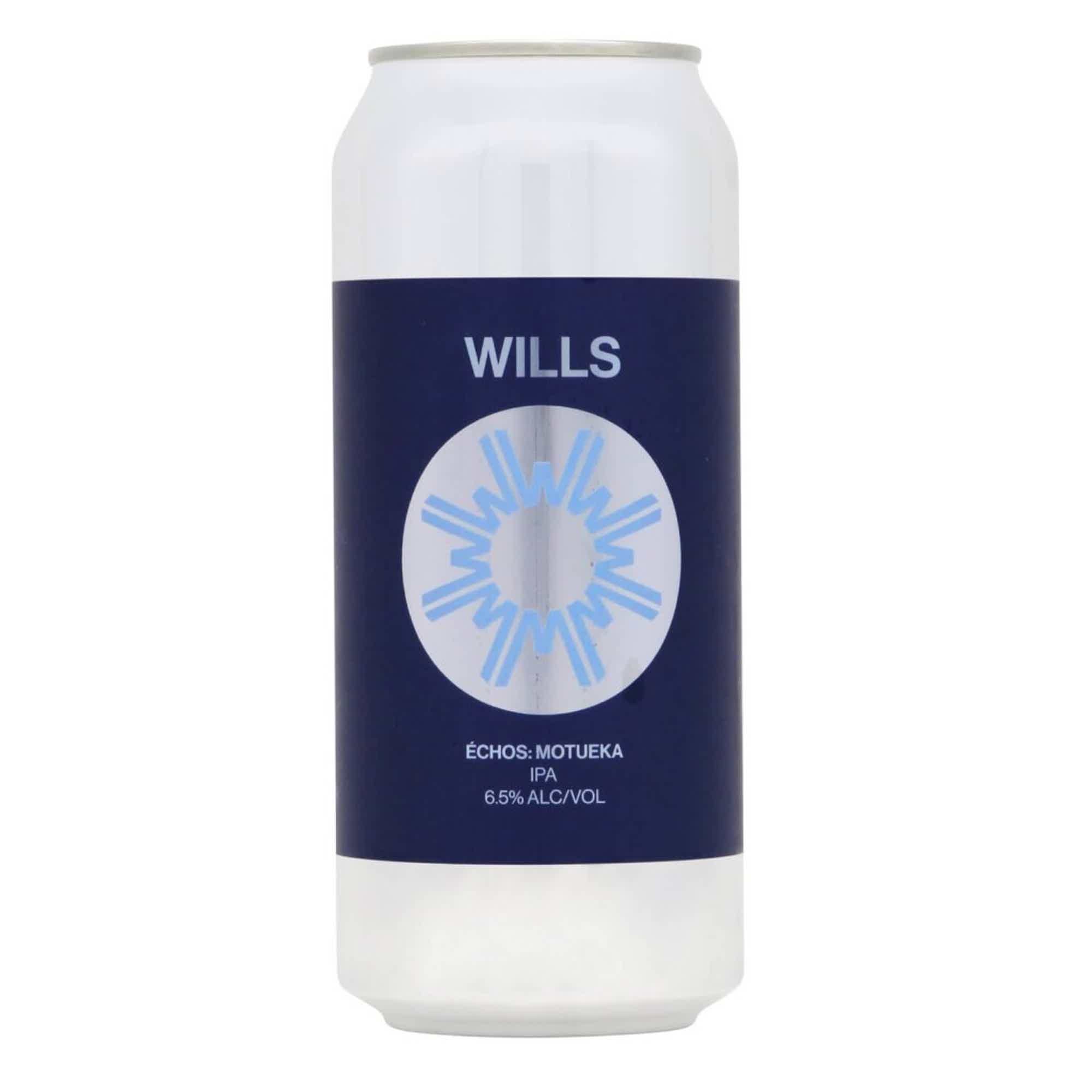 WILLS Échos: Motueka New England IPA 0,473l 6.5% 0.473L, Beer