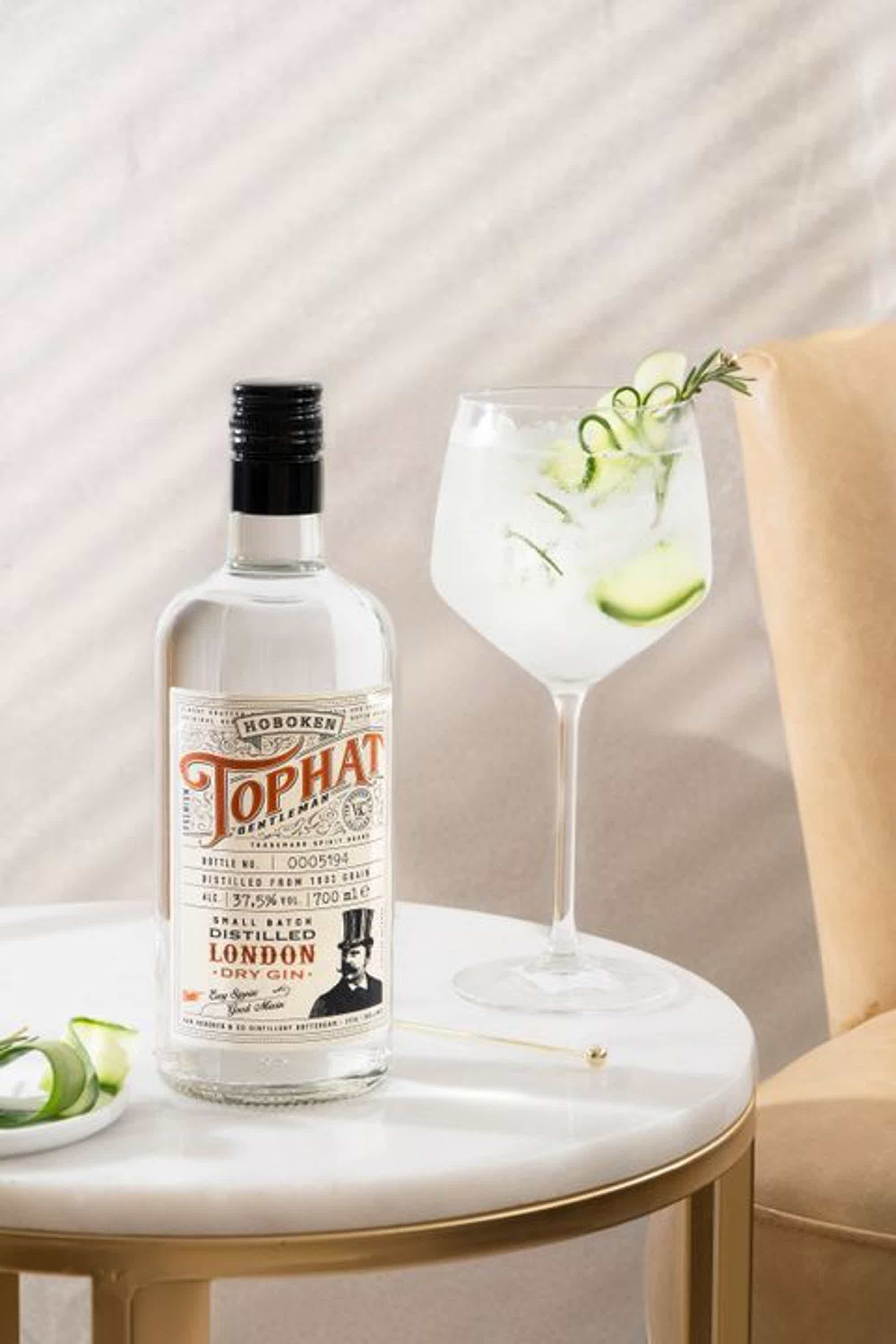 Tophat Gin 1ltr 37.5% 1.0L, Spirits