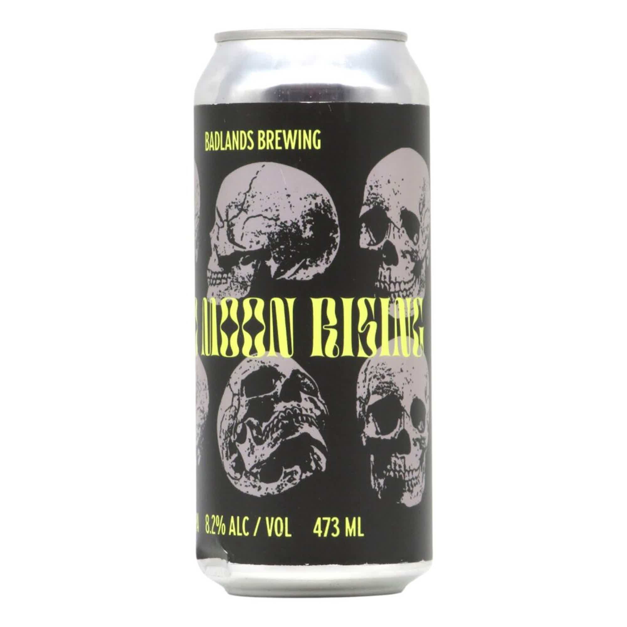 Badlands/Third Moon Bad Moon Rising (2025) Double NEIPA 0,473l 8.2% 0.473L, Beer