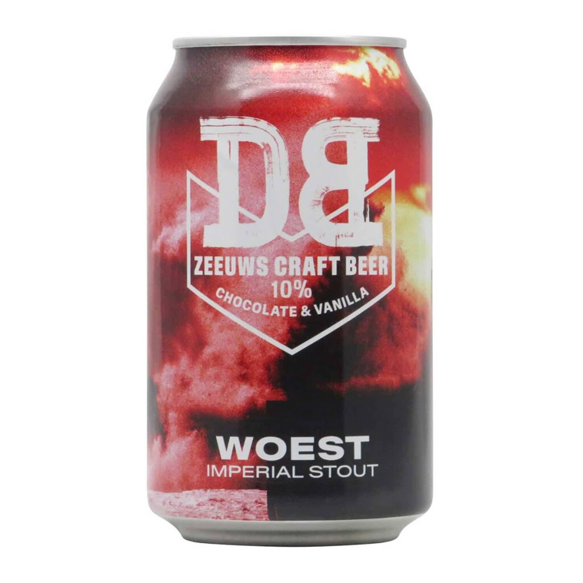 Dutch Bargain Woest Imperial Stout 0,33l 10.0% 0.33L, Beer