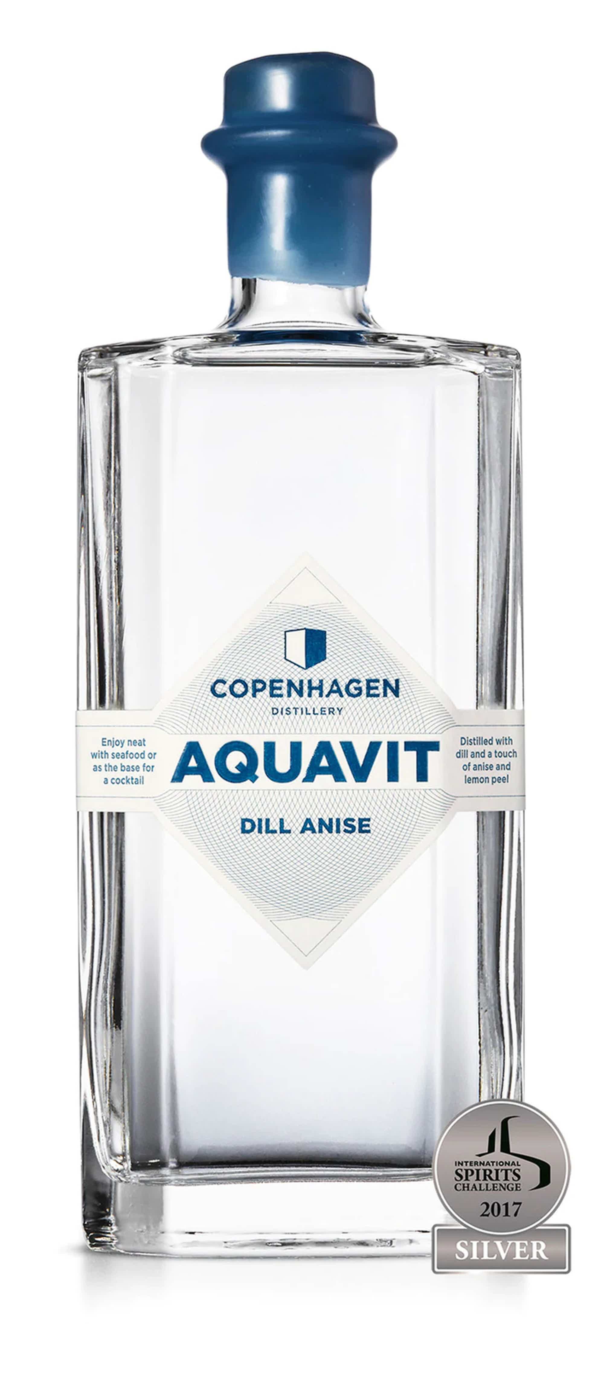 DILL ANISE AQUAVIT 41.0% 0.5L, Spirits