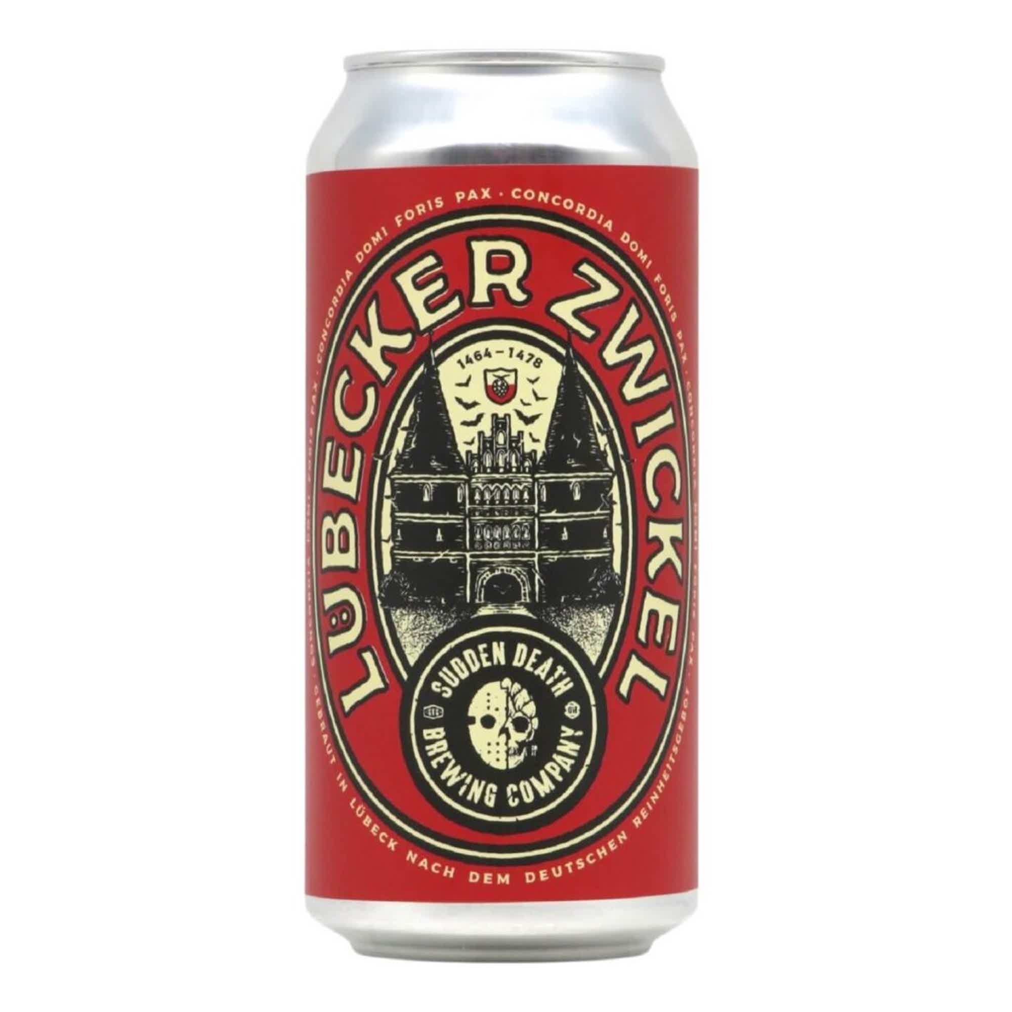 Sudden Death Lübecker Zwickel 0,44l 4.8% 0.44L, Beer