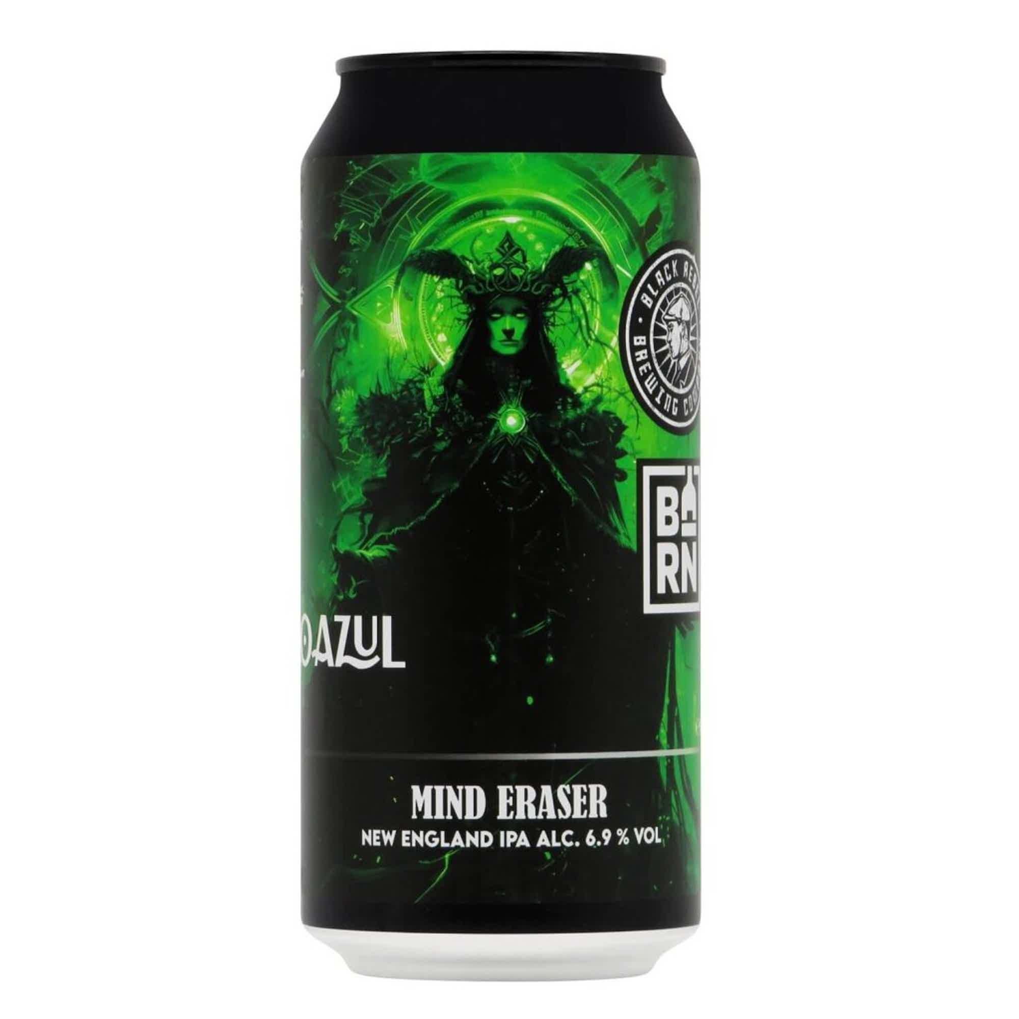 Black Rebel Brewing x Rio Azul x The BARN Beer Mind Eraser NEIPA 0,44l 6.9% 0.44L, Beer