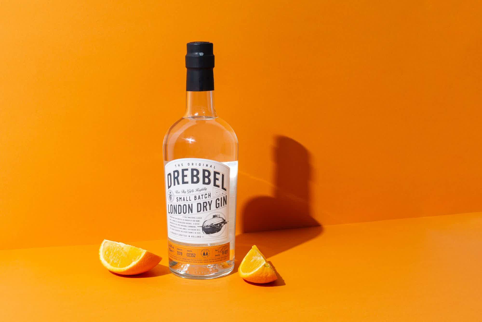 Drebbel Gin 40.0% 0.7L, Spirits