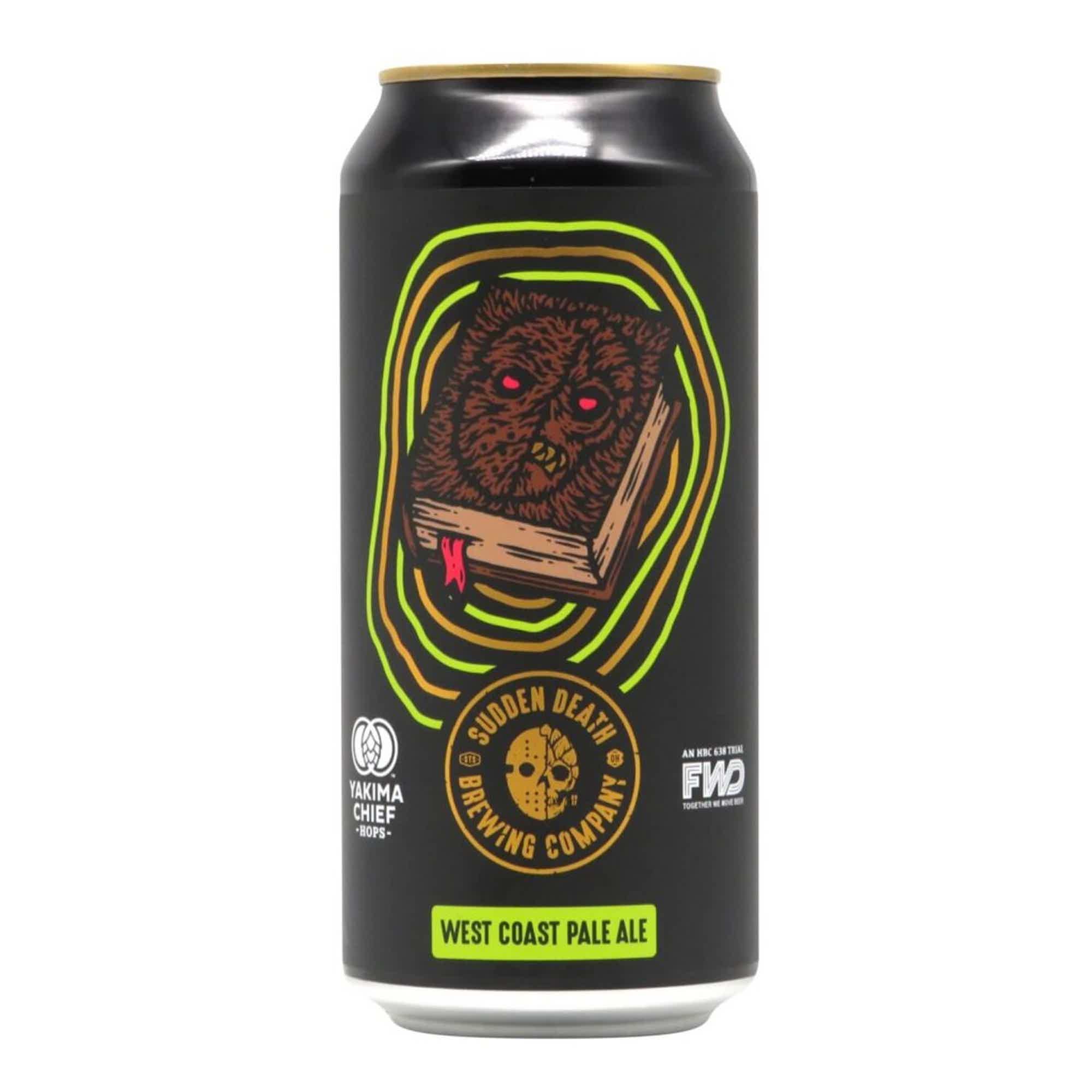 Sudden Death Dear Demon Diary West Coast Pale Ale 0,44l 5.5% 0.44L, Beer