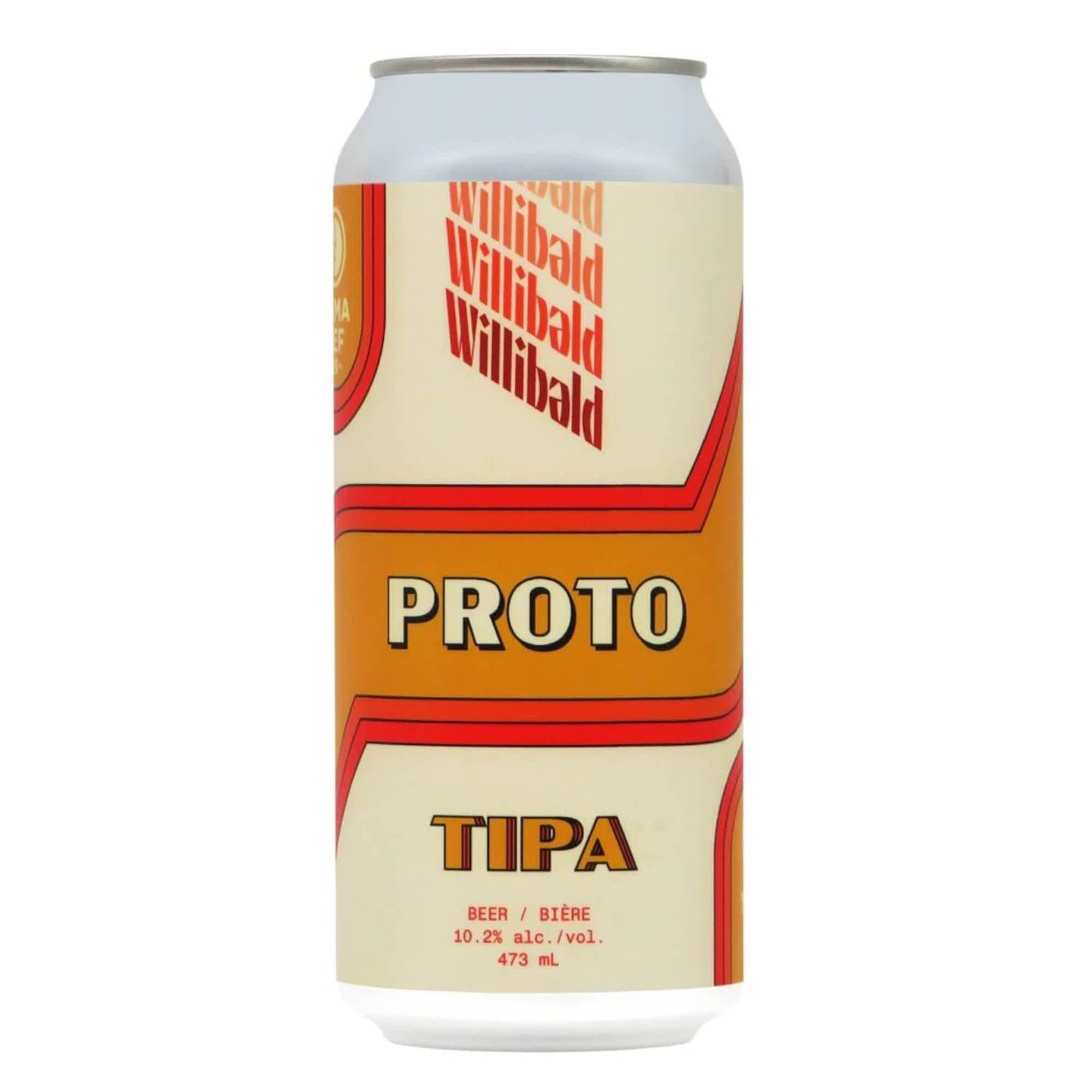 Willibald Proto Triple NEIPA 0,473l 10.2% 0.473L, Beer