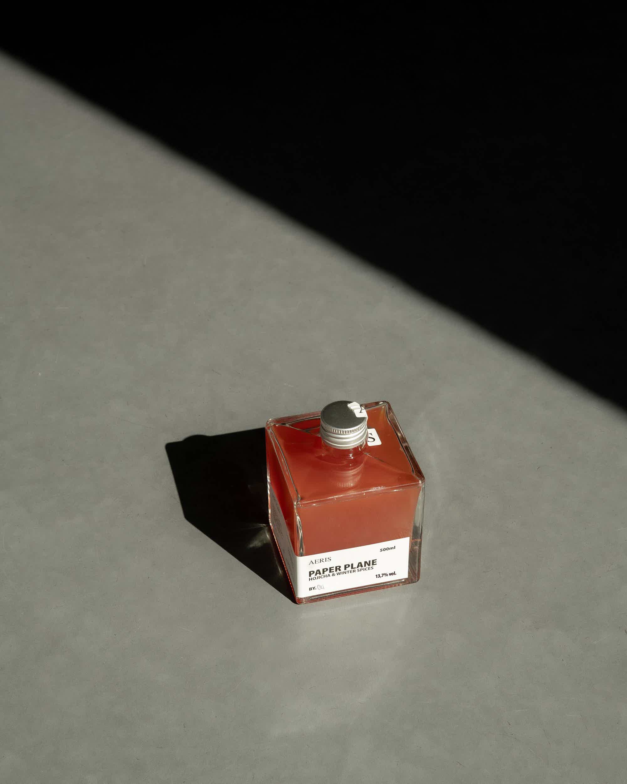 Paper Plane Hojicha & Winter spices 13.7% 0.1L, Spirits