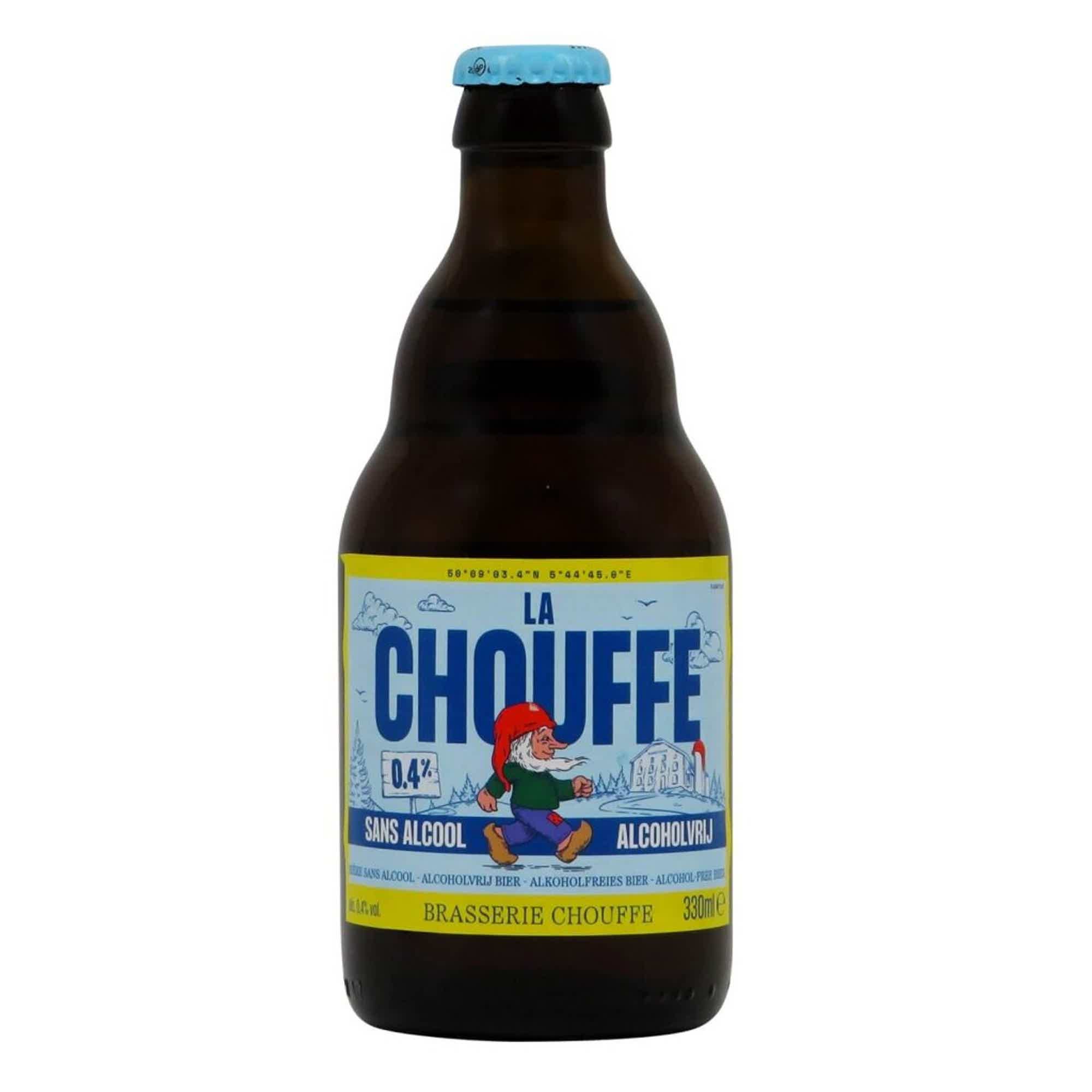 La Chouffe Alkoholfrei 0,33l 0.4% 0.33L, Beer