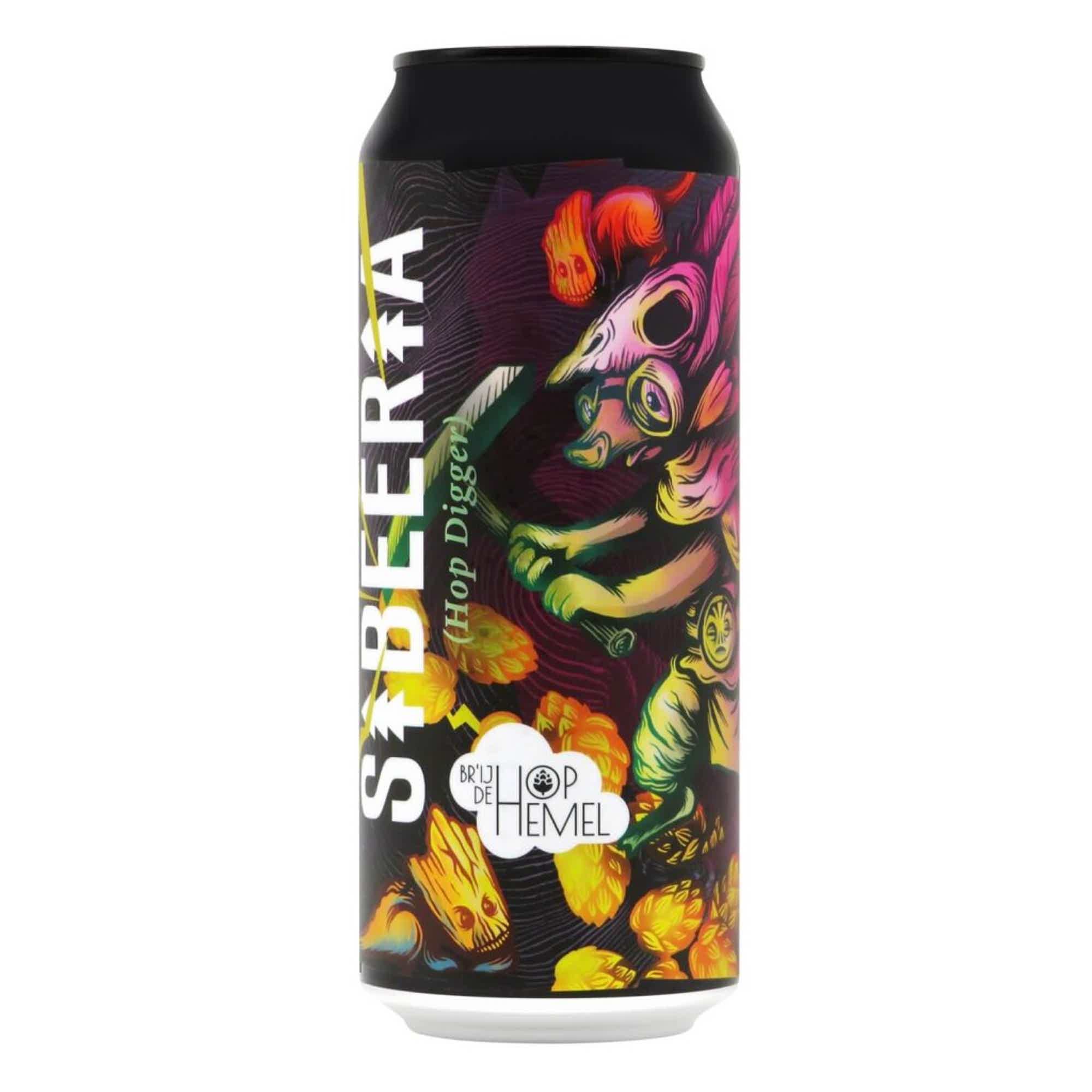 Sibeeria/HopHemel Hop Digger West Coast IPA 0,5l 6.0% 0.5L, Beer