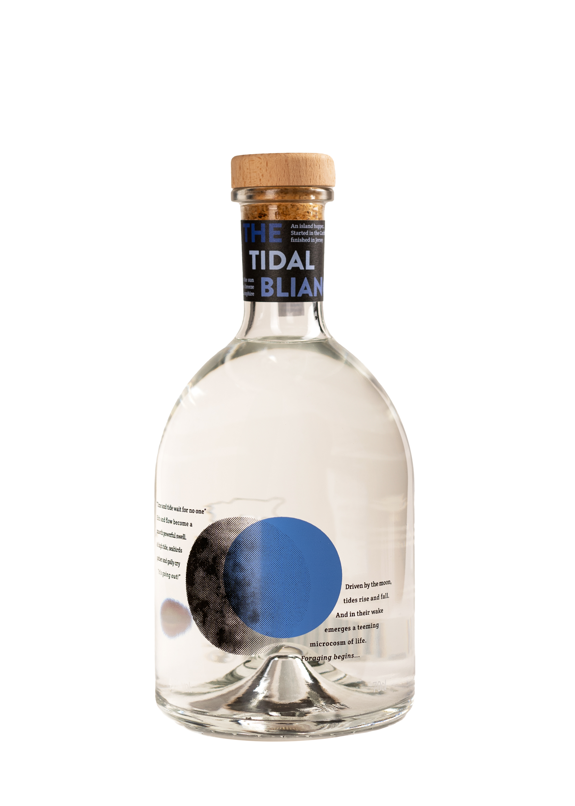 The Tidal Blianc 40.0% 0.7L, Spirits
