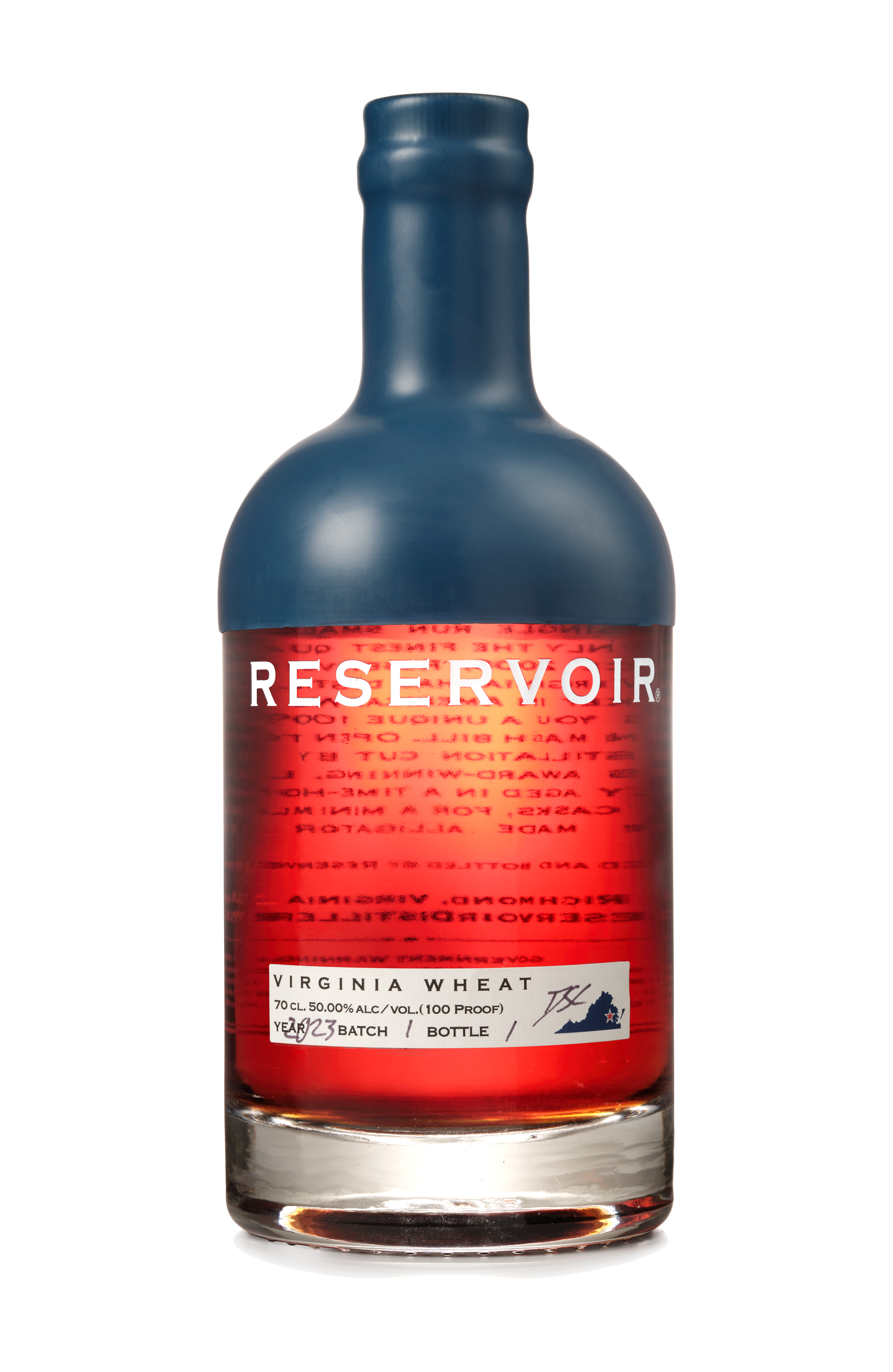 Reservoir Distillery - Wheat Whisky 50.0% 0.7L, Spirits