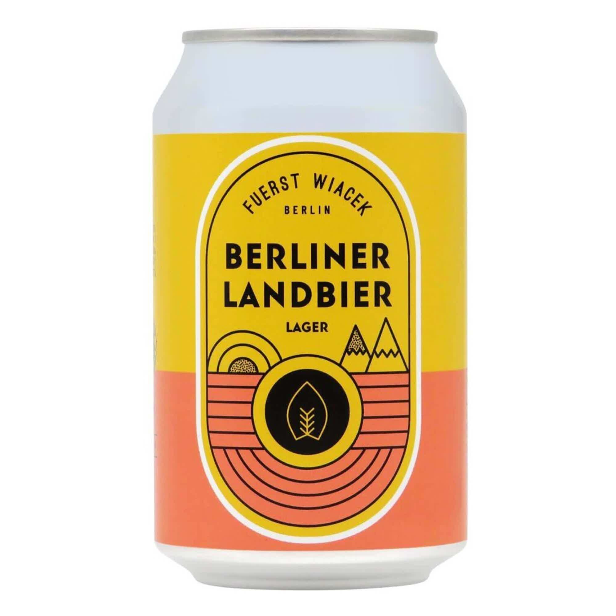 Fuerst Wiacek Berliner Landbier 0,33l 5.0% 0.33L, Beer