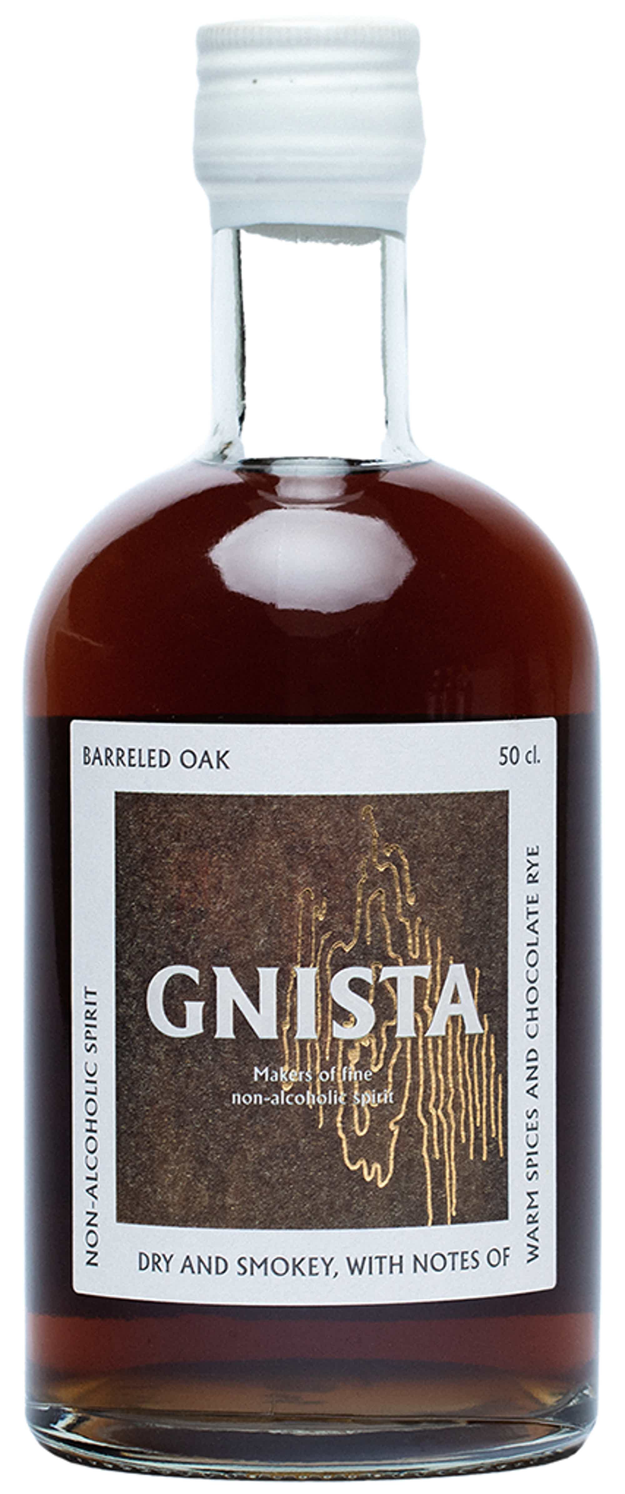 Nolo Collective - GNISTA Barreled Oak 0.4% 0.5L, Non alcohol
