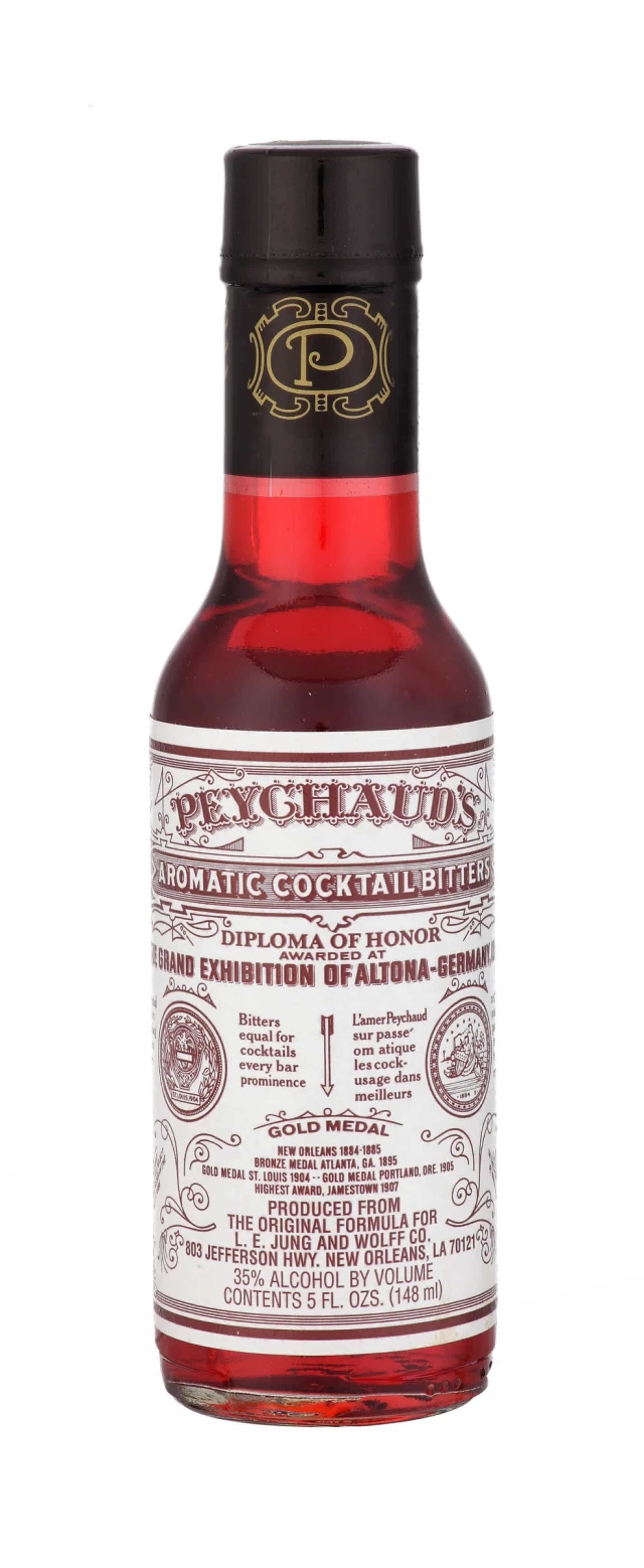 Peychaud's Cocktail Bitters 35.0% 0.148L, Spirits