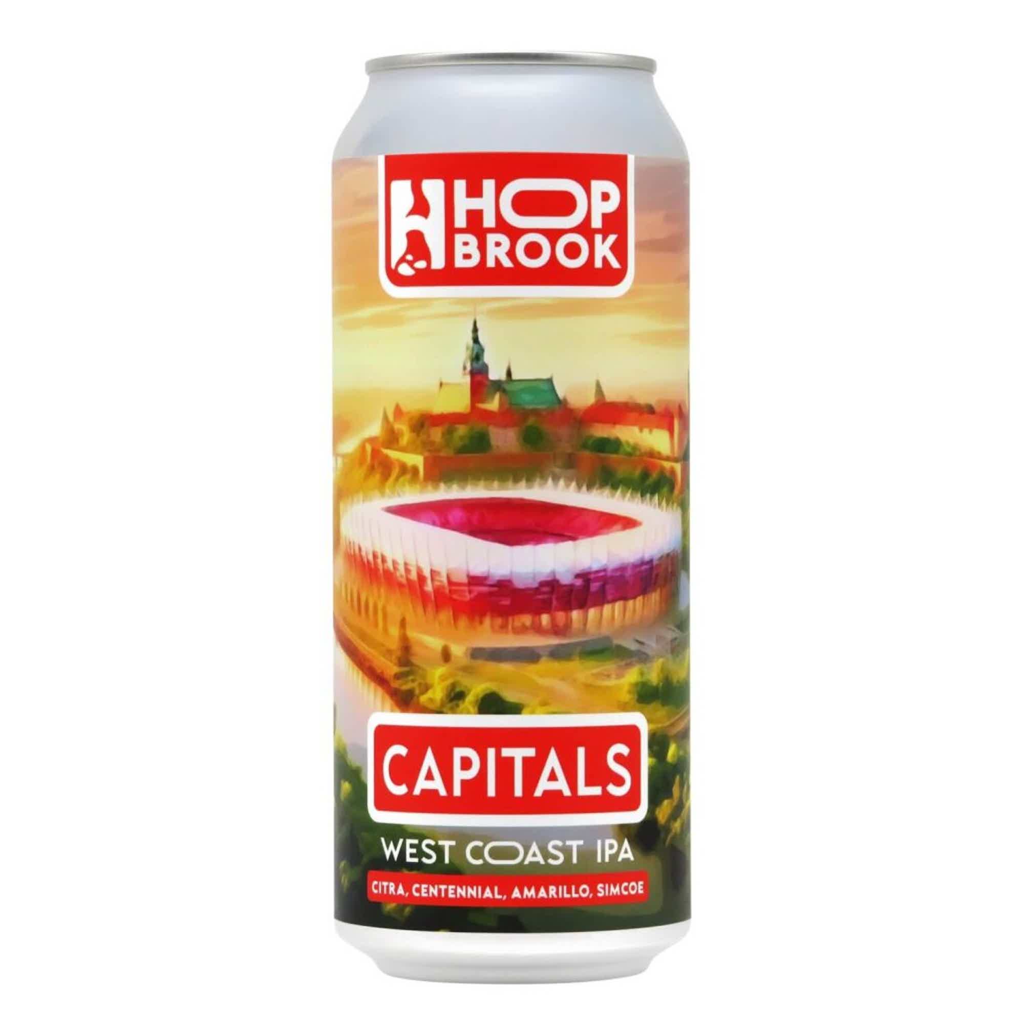 Hop Brook Capitals West Coast IPA 0,5l 6.5% 0.5L, Beer