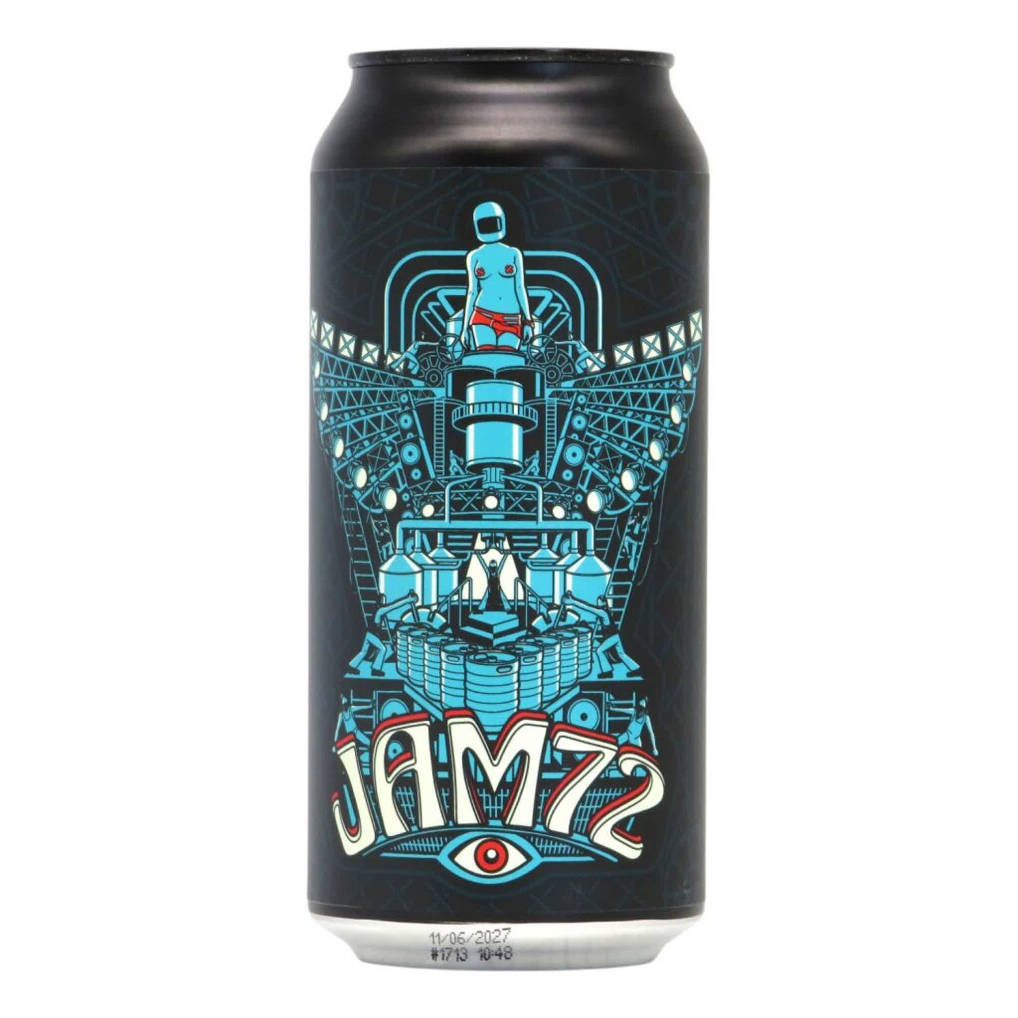 Mad Scientist Jam72 American West Coast IPA 0,44l 7.2% 0.44L, Beer