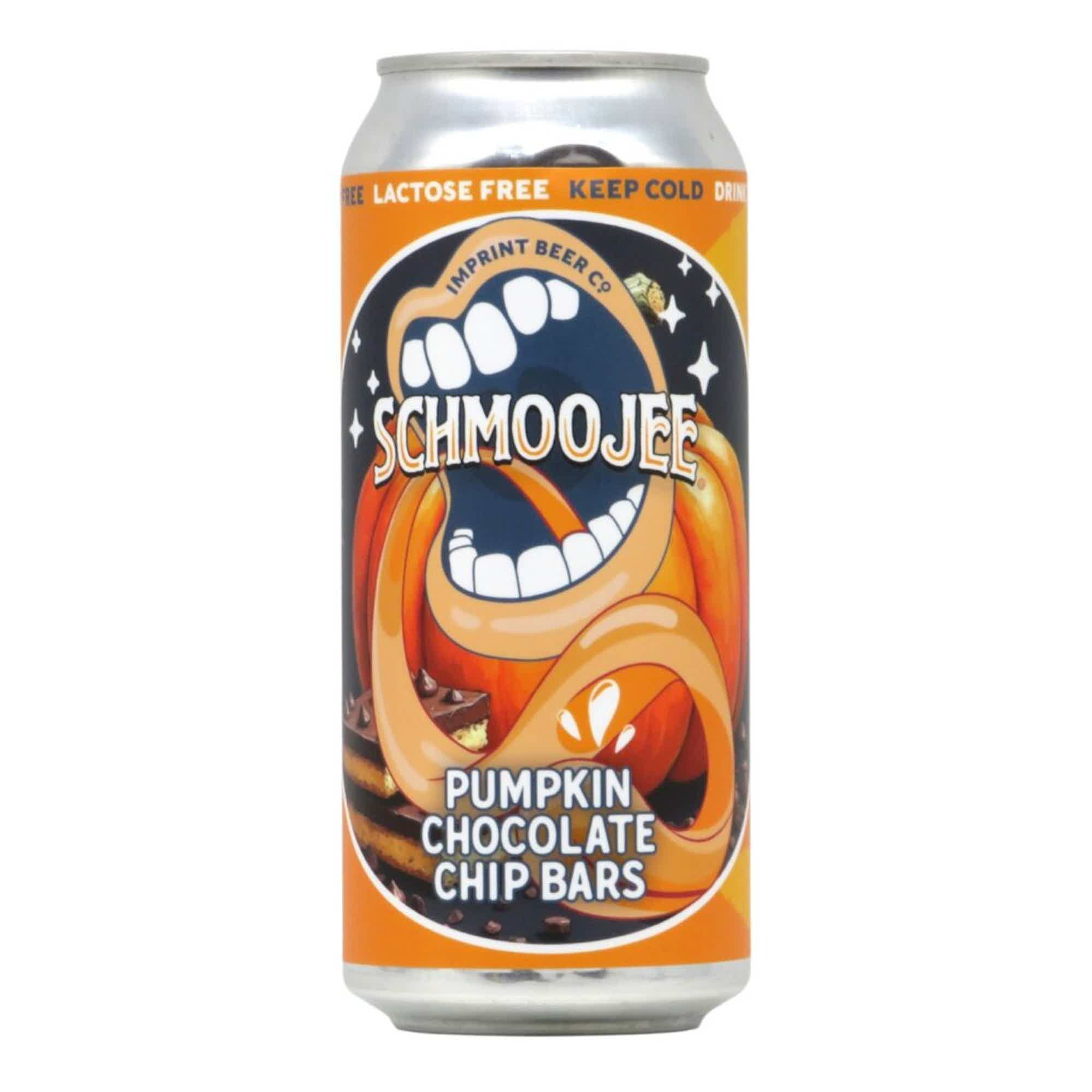 Imprint Schmoojee Pumpkin Chocolate Chip Bars Smoothie Pastry Sour 0,473l 6.5% 0.473L, Beer