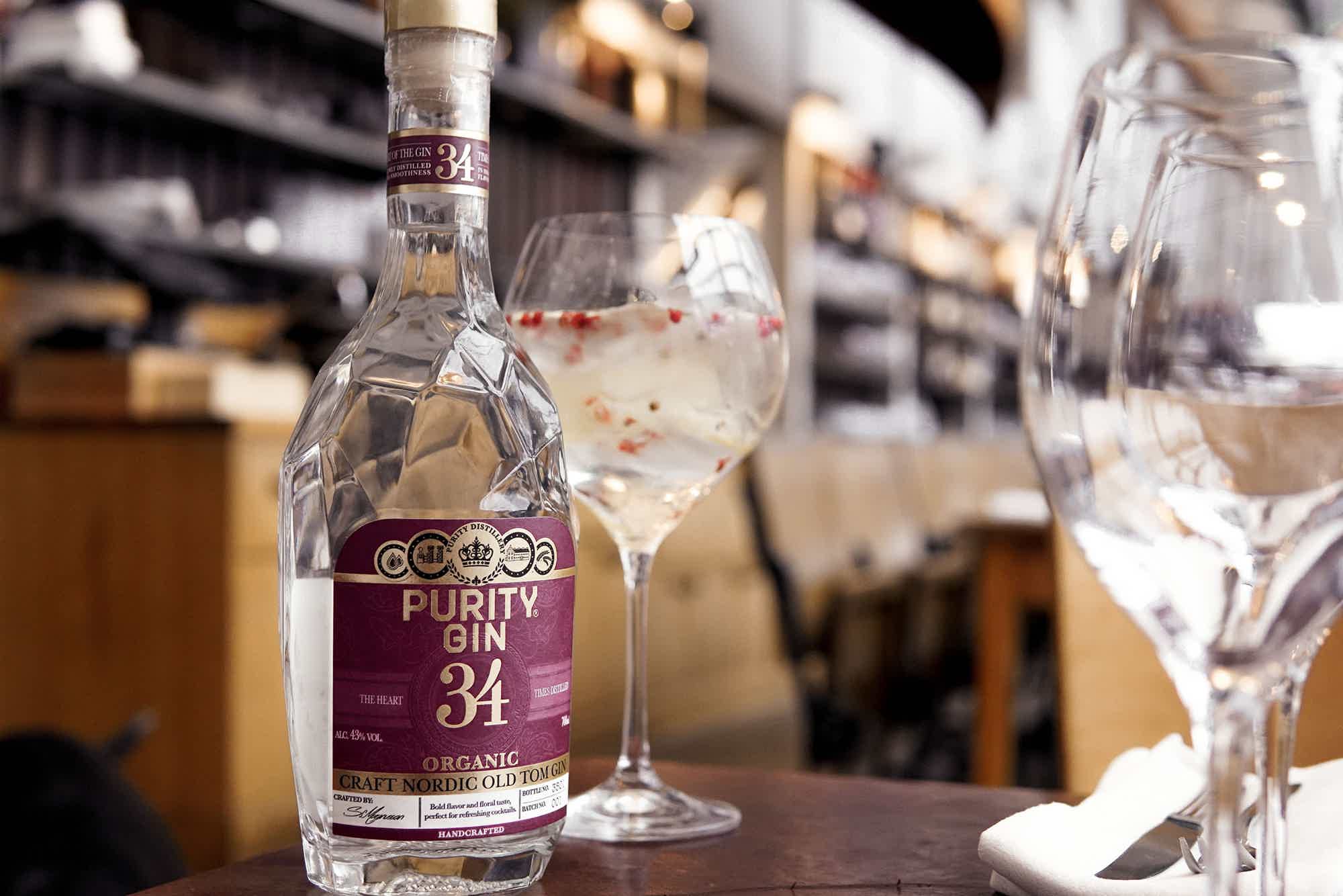 Purity Old Tom Organic 34 Gin 700 ml 43.0% 0.7L, Spirits