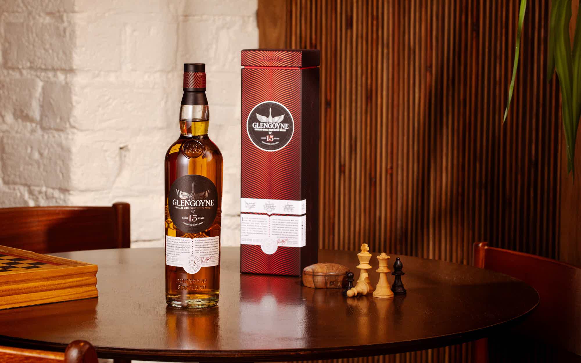 GLENGOYNE SINGLE MALT - 15YO 43.0% 0.7L, Spirits