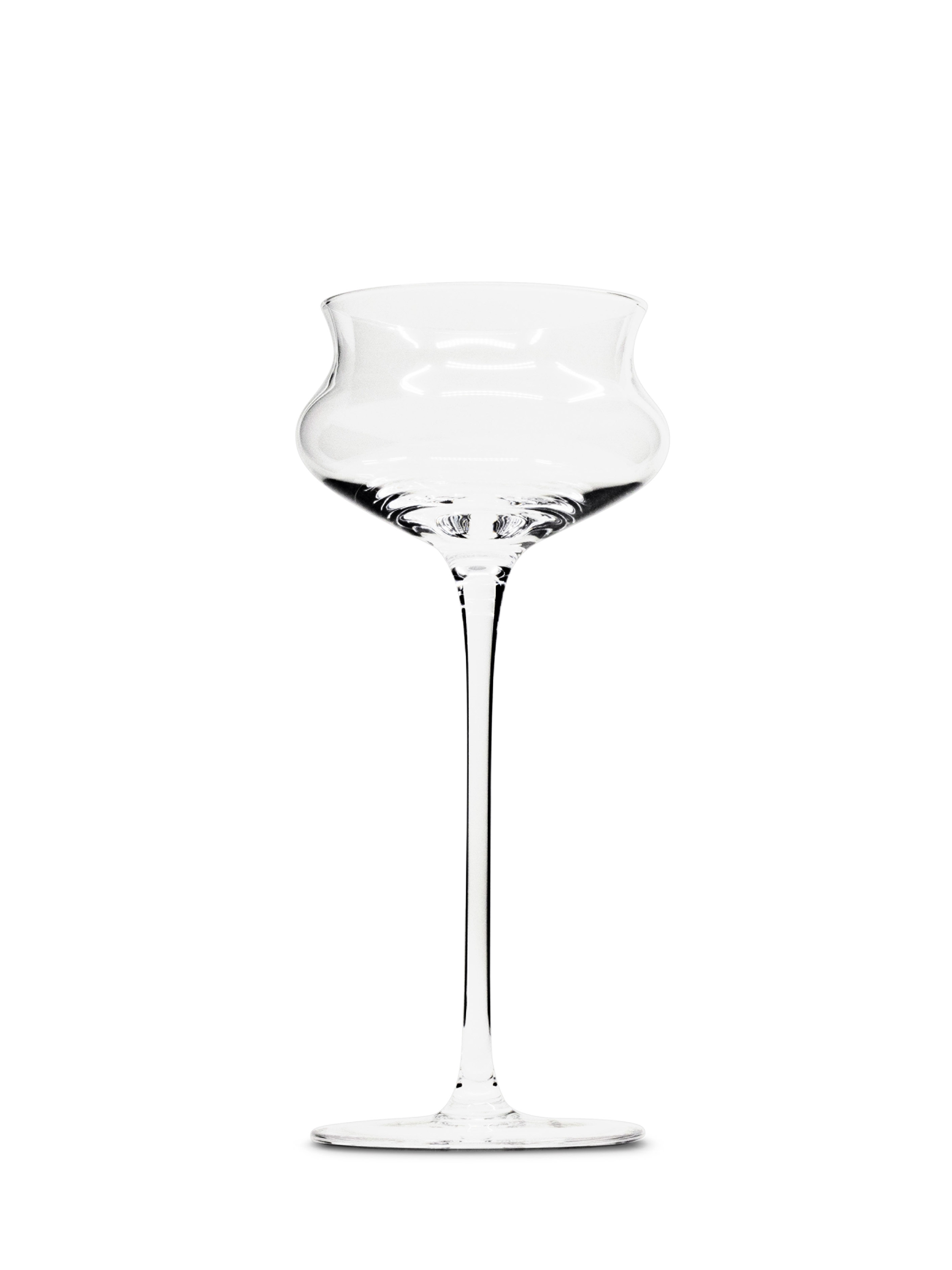 LUFIA x 6 - glassware: LUFIA