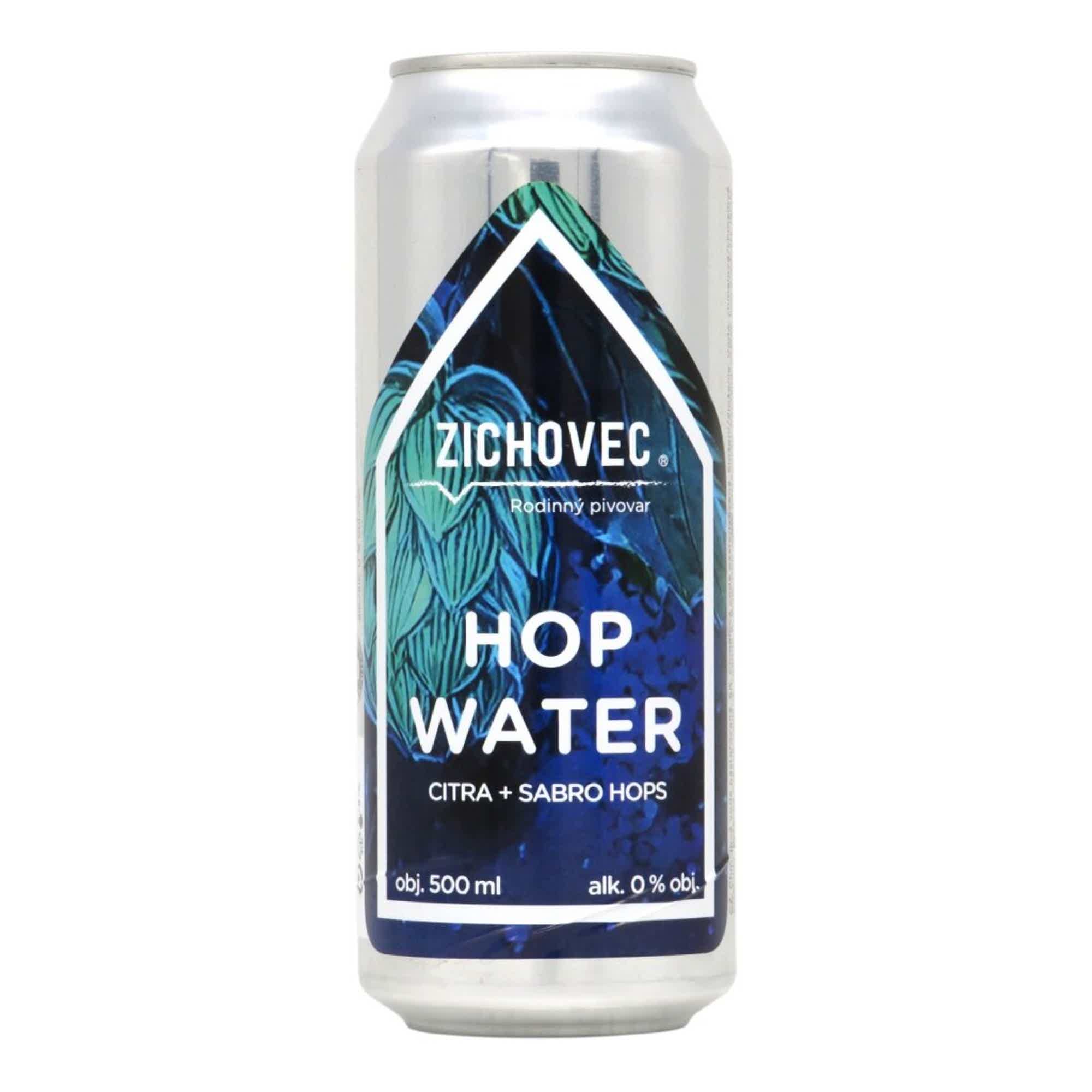 Zichovec Hop Water Citra Sabro 0,5l 0.0% 0.5L, Beer