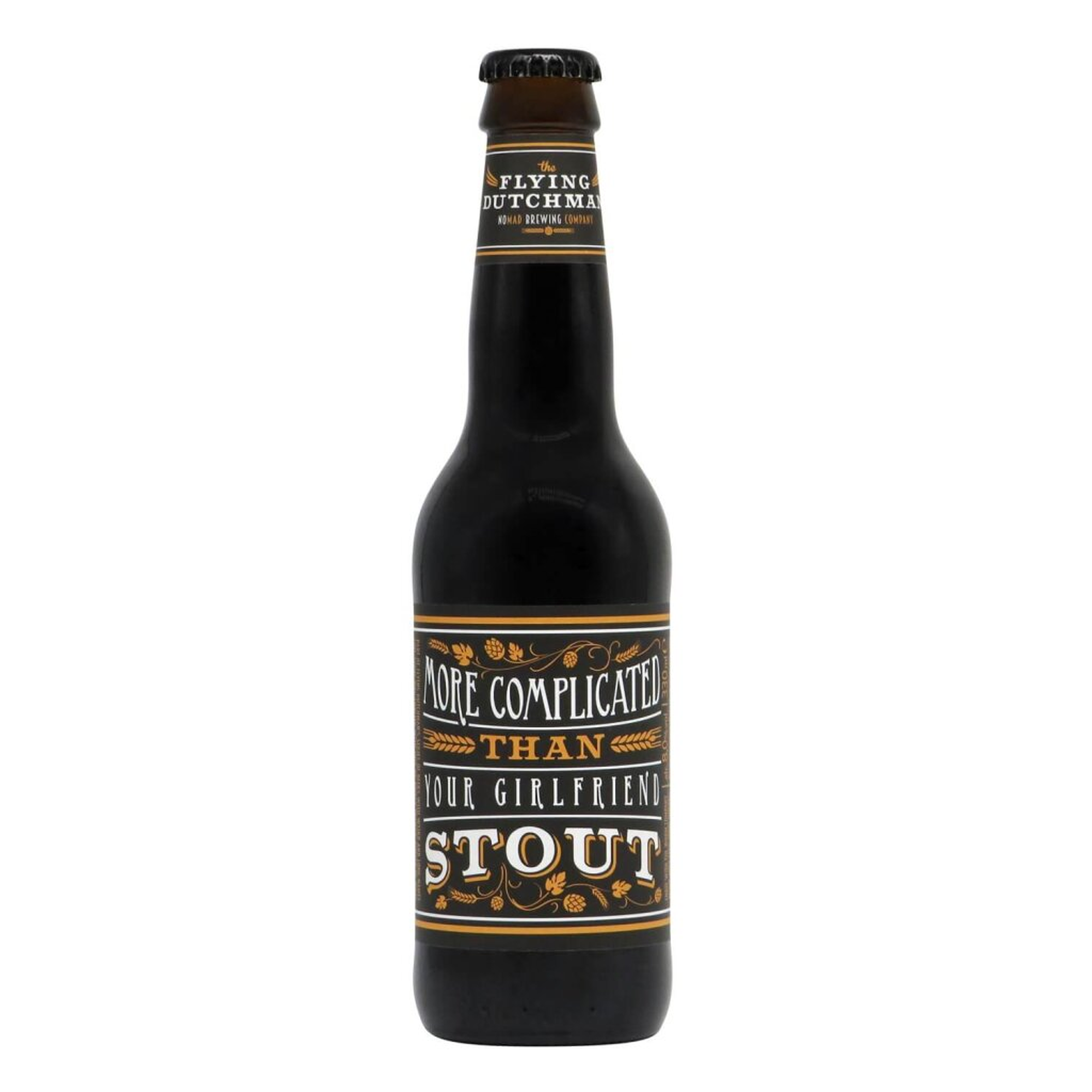 Flying Dutchman More Complicated Than Your Girlfriend Stout 0,33l 8.0% 0.33L, Beer
