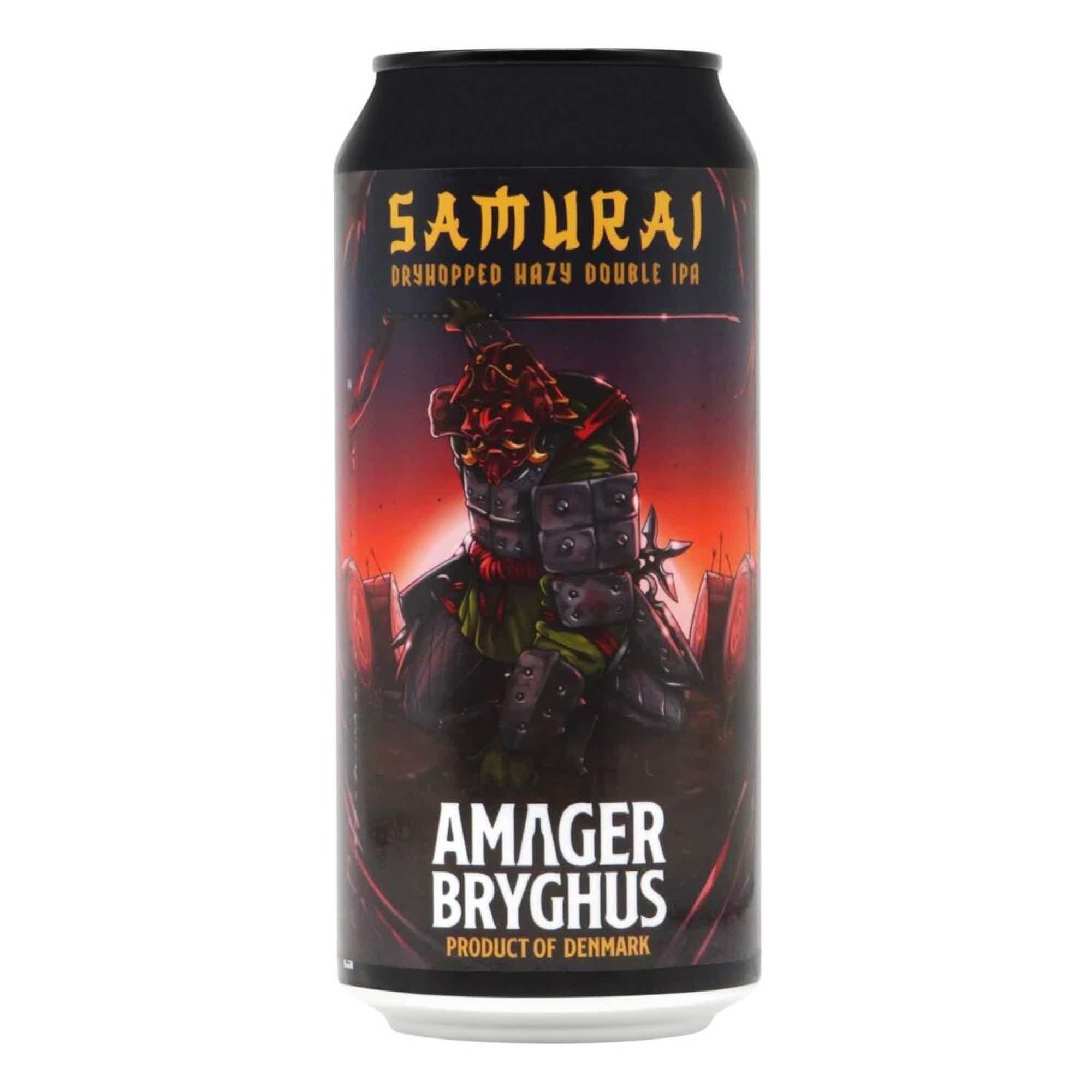 Amager Samurai Dryhopped Imperial IPA 0,44l 9.0% 0.44L, Beer