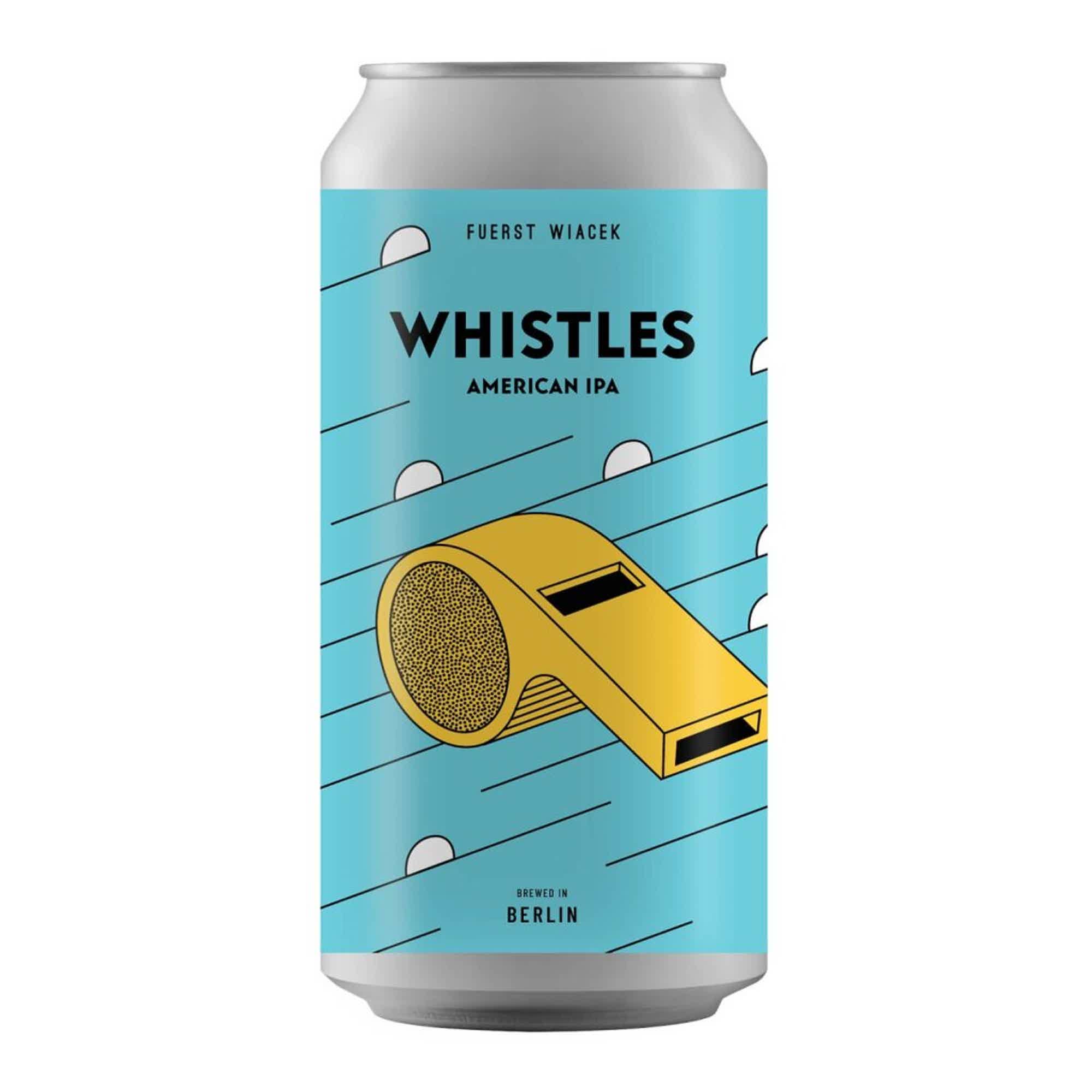 Fuerst Wiacek Whistles American IPA (NEW BATCH 26) 0,44l 6.8% 0.44L, Beer