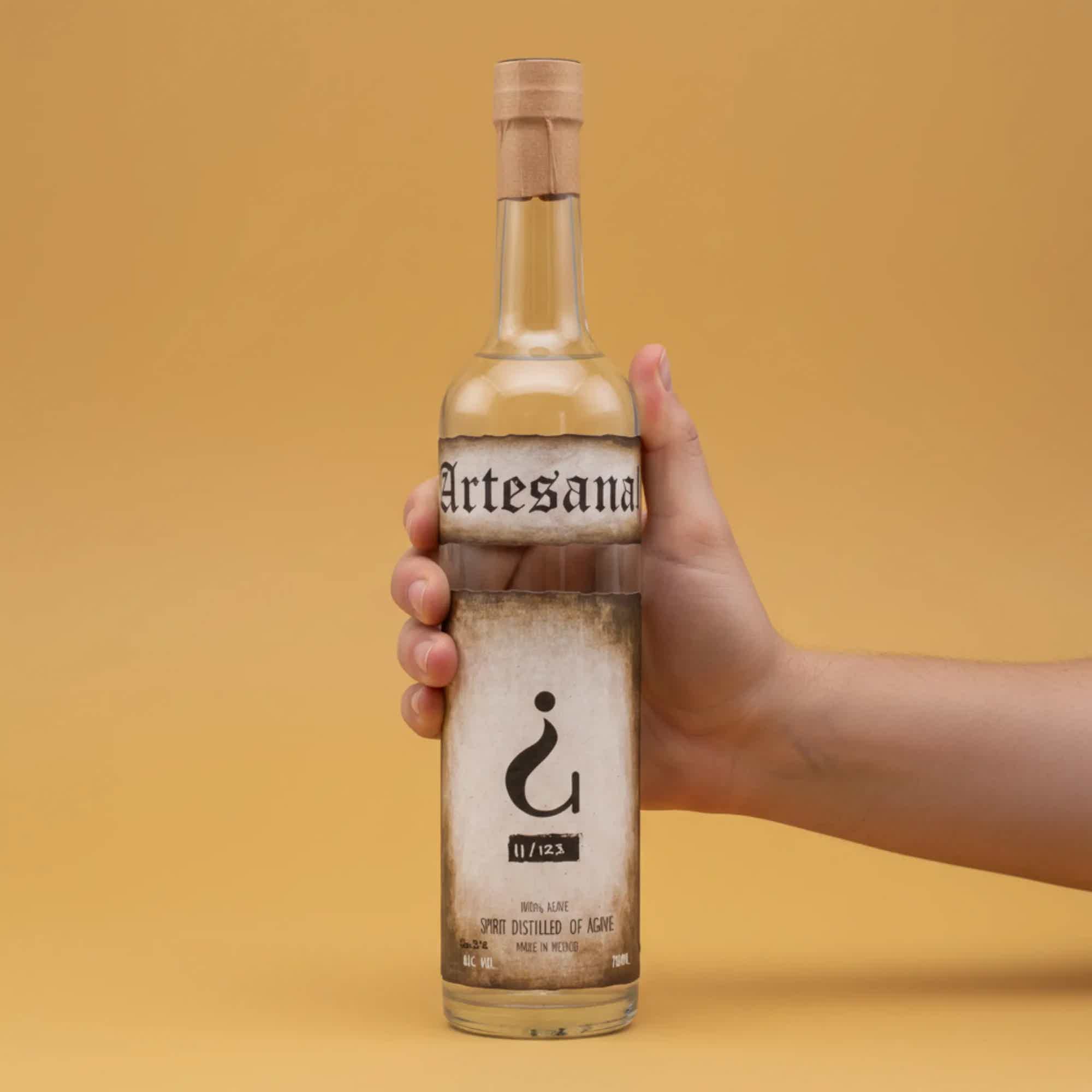 Artesanal Ensamble Endemico Destilado de Agave Tradicional 50.2% 0.7L, Spirits