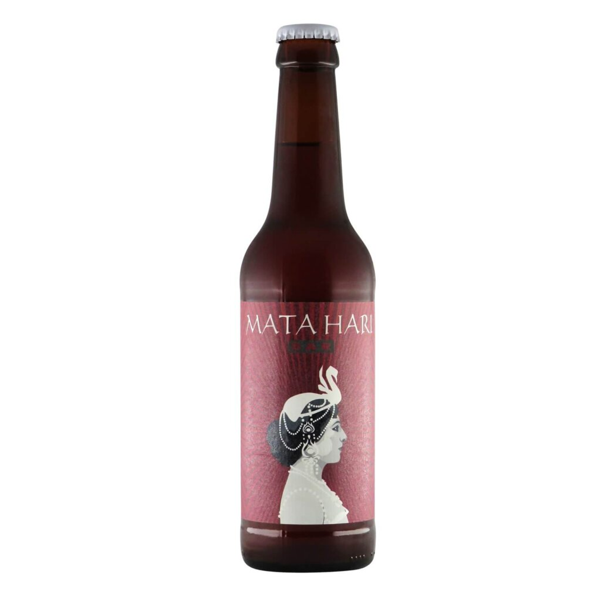 Orca Brau Mata Hari Rotbier 0,33l 5.2% 0.33L, Beer