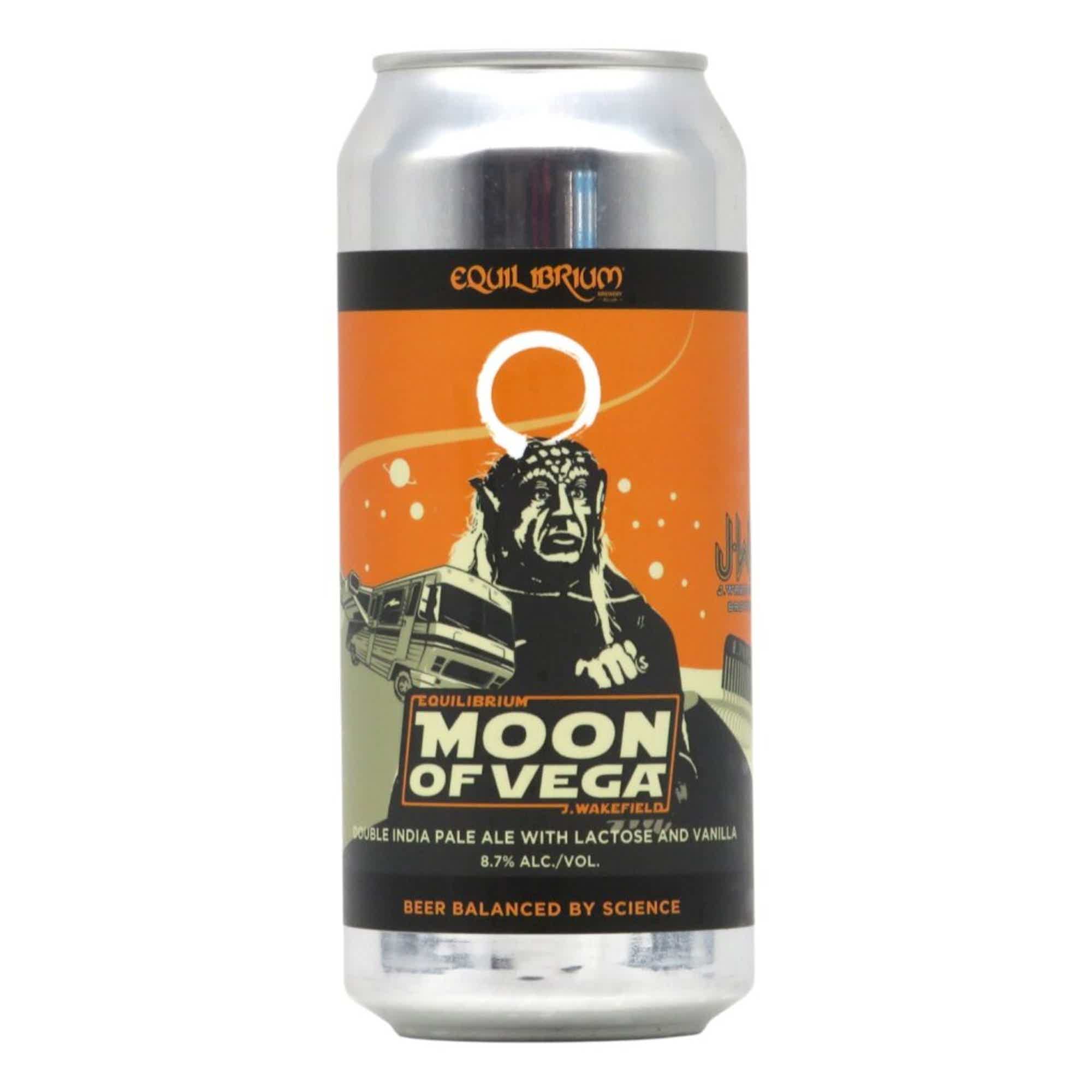 Equilibrium/J. Wakefield Moon Of Vega Double Milkshake IPA 0,473l 8.7% 0.473L, Beer