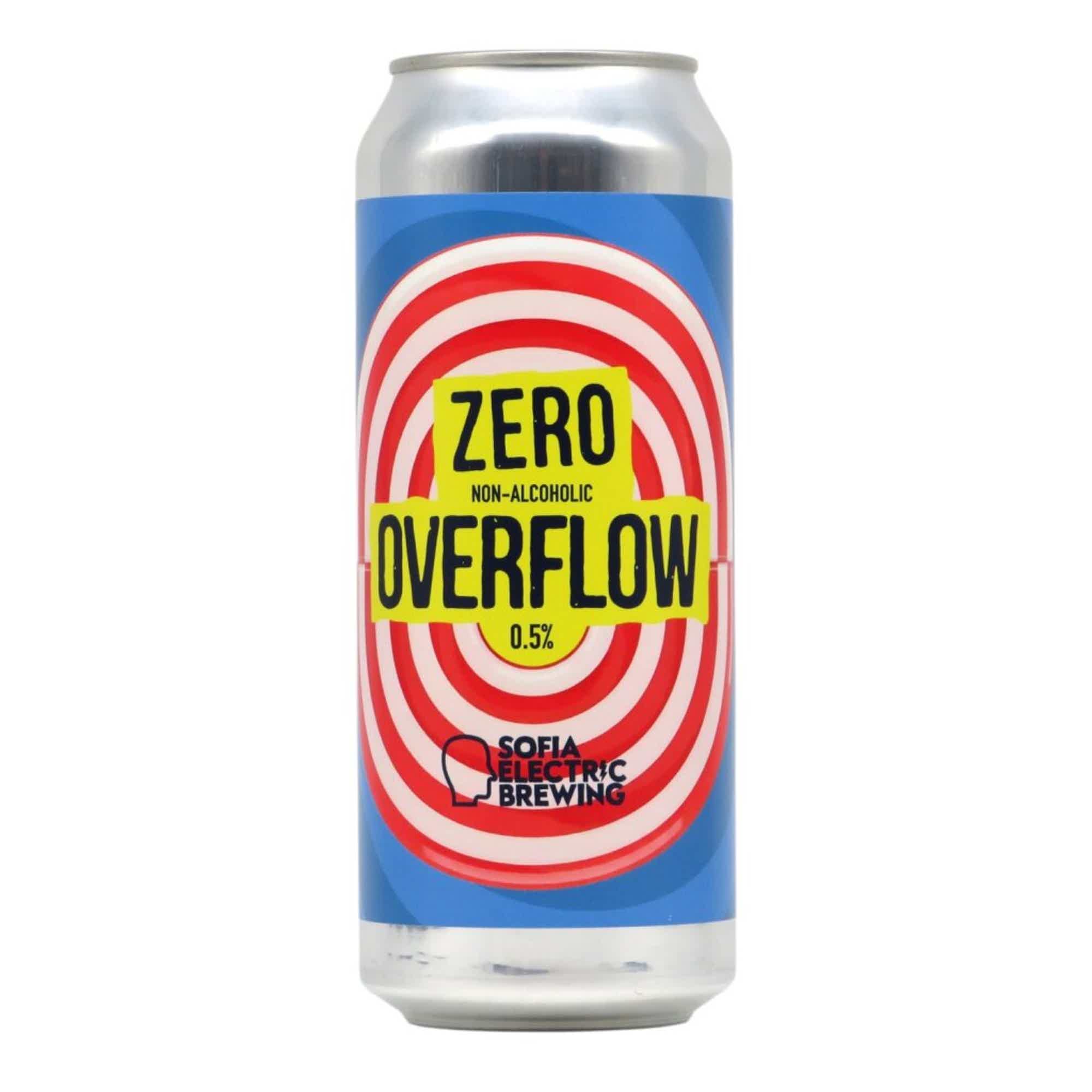 Sofia Electric Zero Overflow Non-Alcoholic NEIPA 0,5l 0.5% 0.5L, Beer