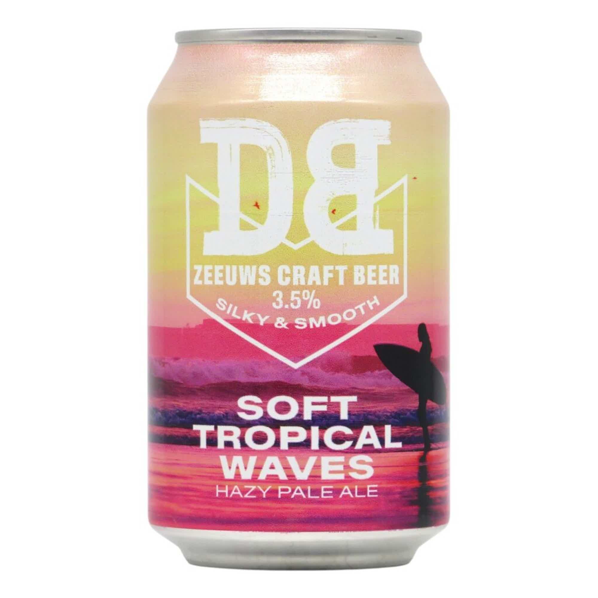 Dutch Bargain Soft Tropical Waves Hazy Pale Ale 0,33l 3.5% 0.33L, Beer