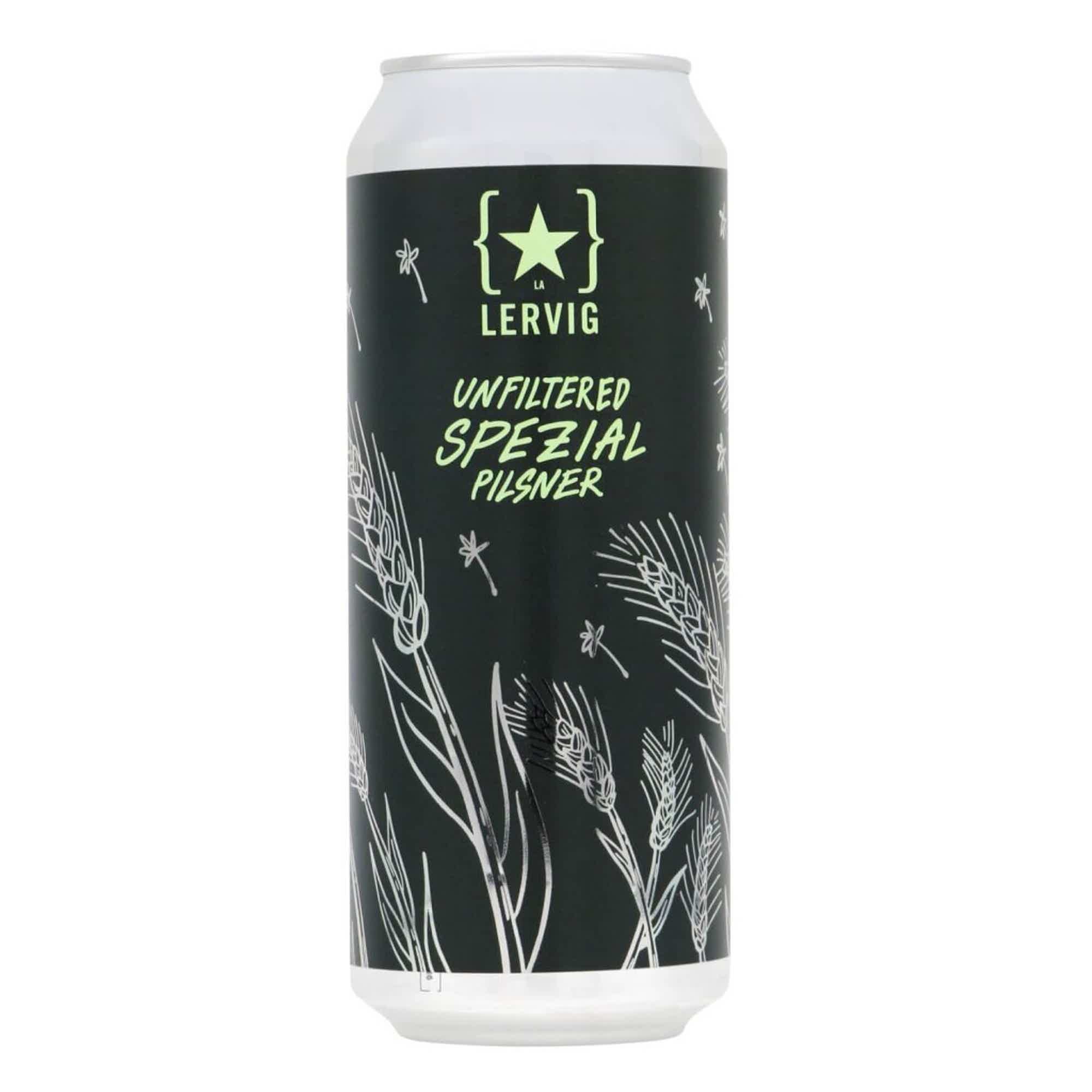 Lervig Spezial Pilsner 0,5l 4.7% 0.5L, Beer