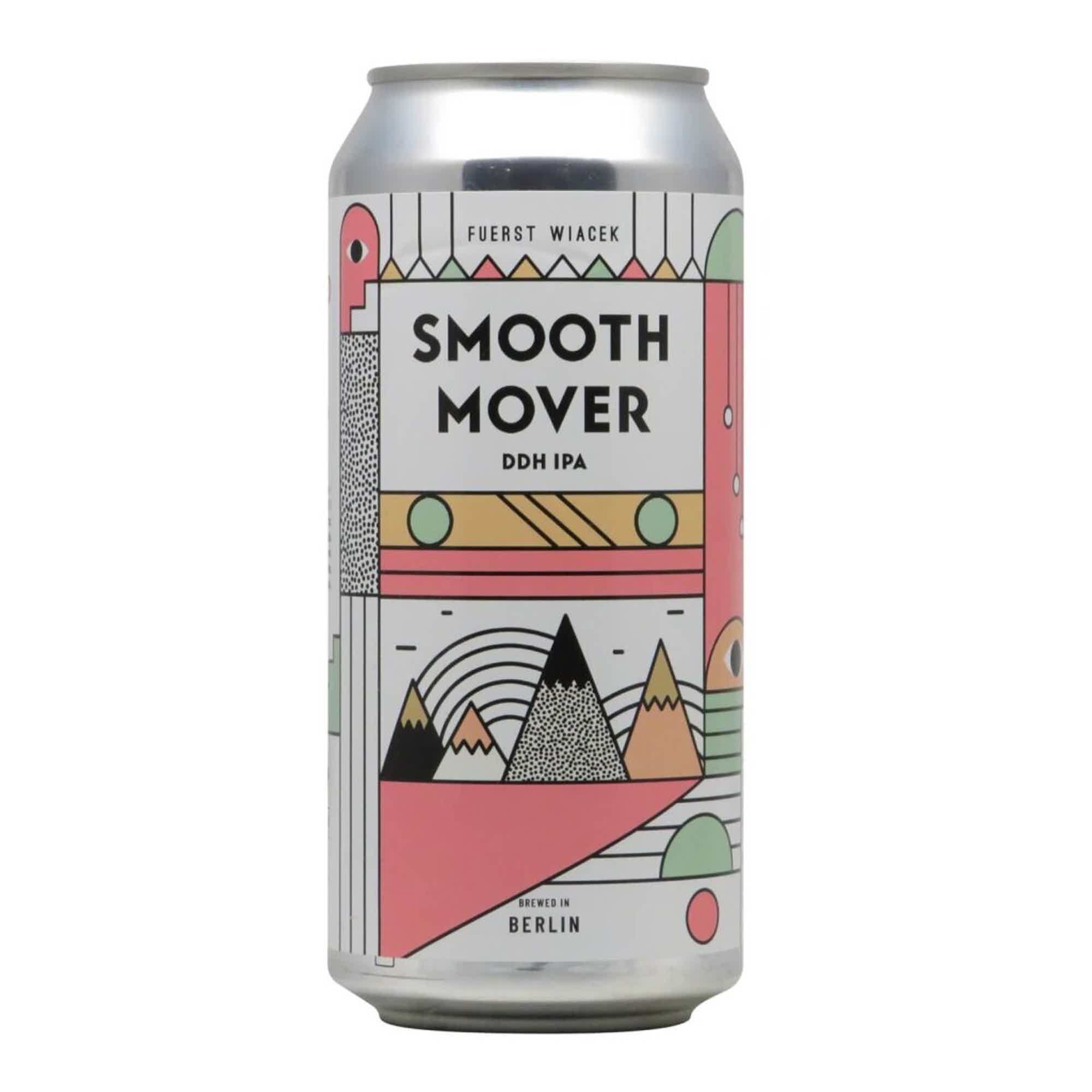 Fuerst Wiacek Smooth Mover DDH IPA (NEW BATCH 25) 0,44l 0.0% 0.44L, Beer