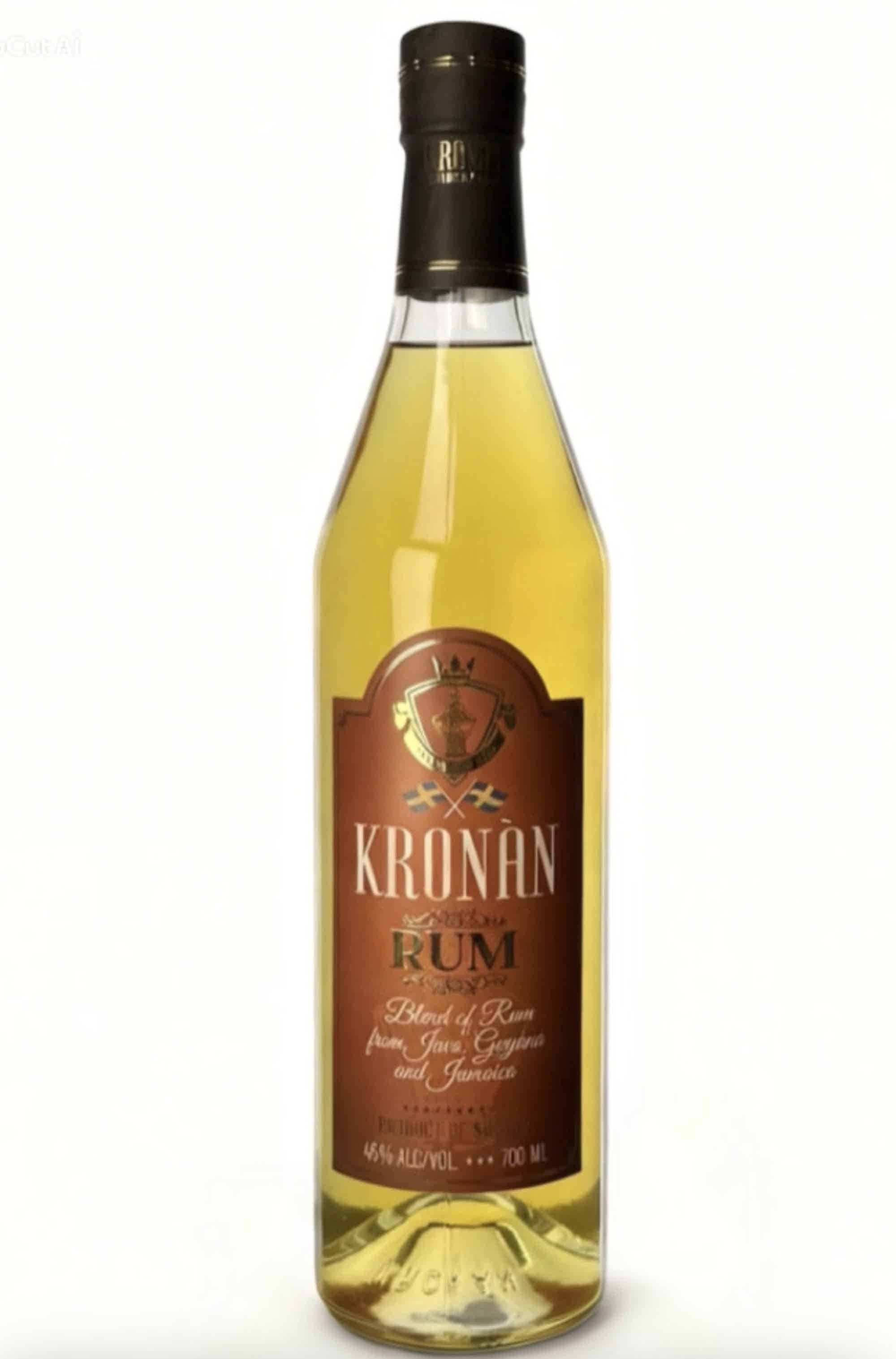 Kronan Blended Rum 46.0% 0.7L, Spirits