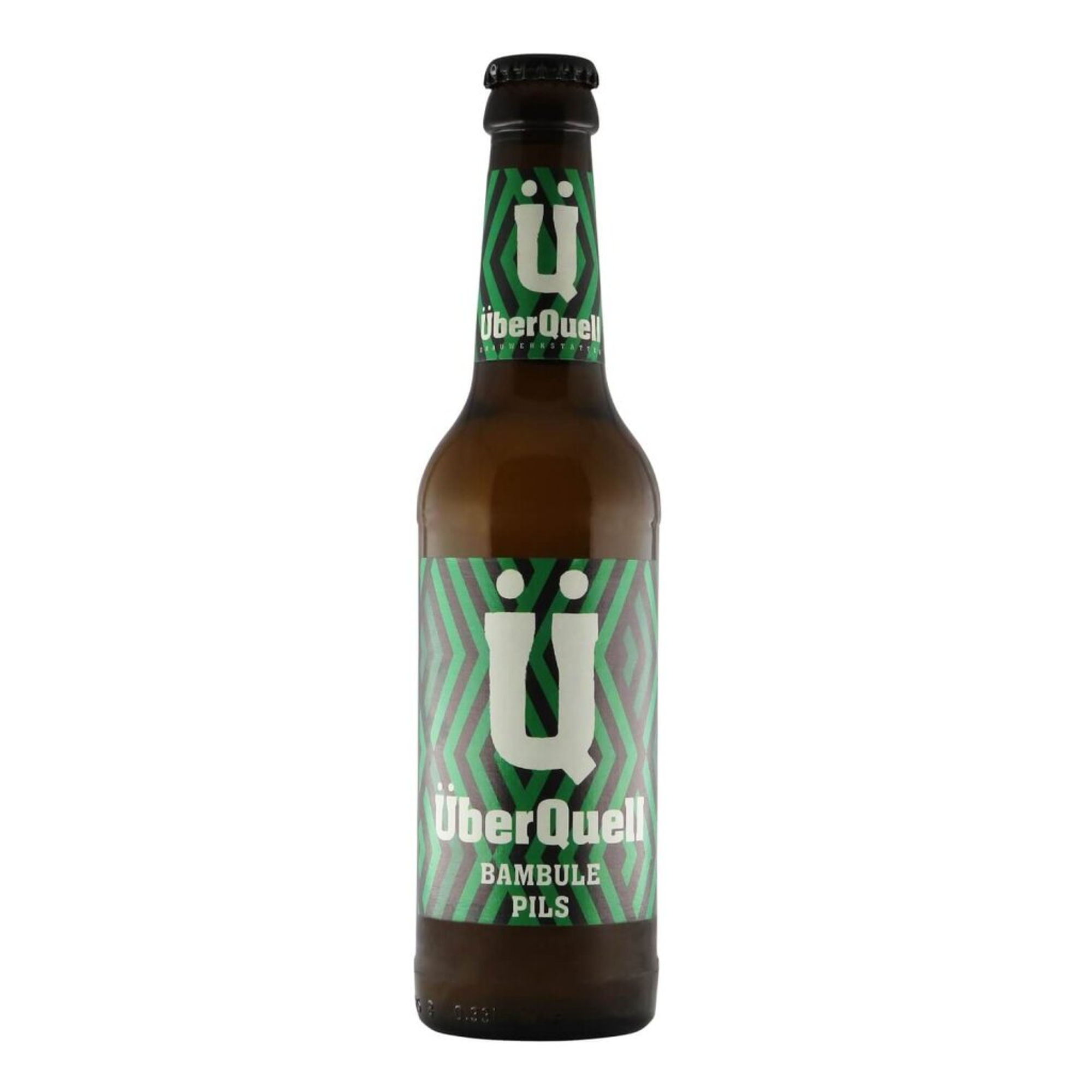 ÜberQuell Bambule Pils 0,33l 4.8% 0.33L, Beer
