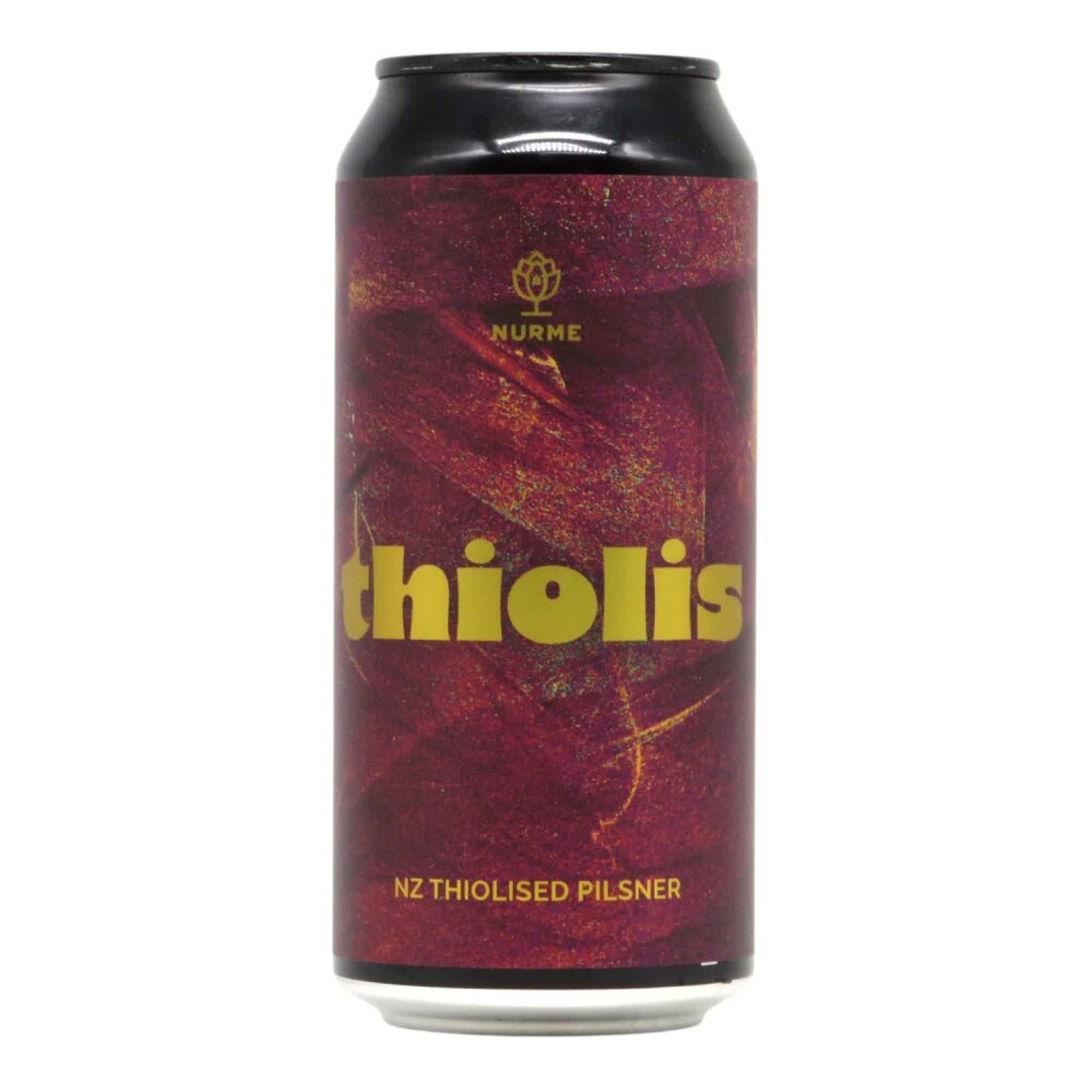 Nurme Thiolis NZ Thiolised Pilsner 0,44l 6.0% 0.44L, Beer