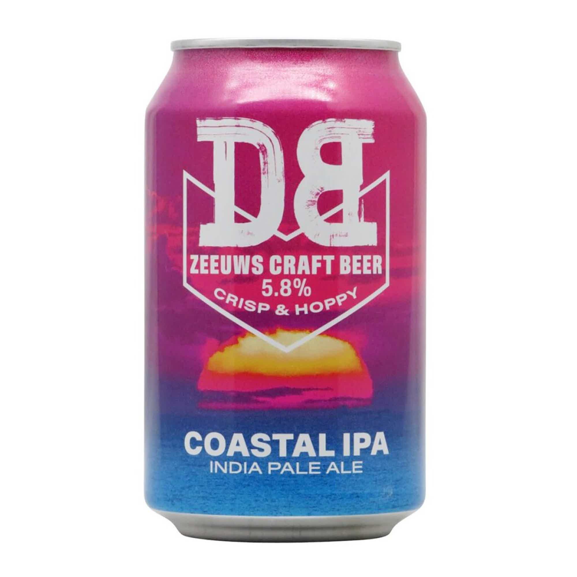 Dutch Bargain Coastal IPA 0,33l 5.8% 0.33L, Beer