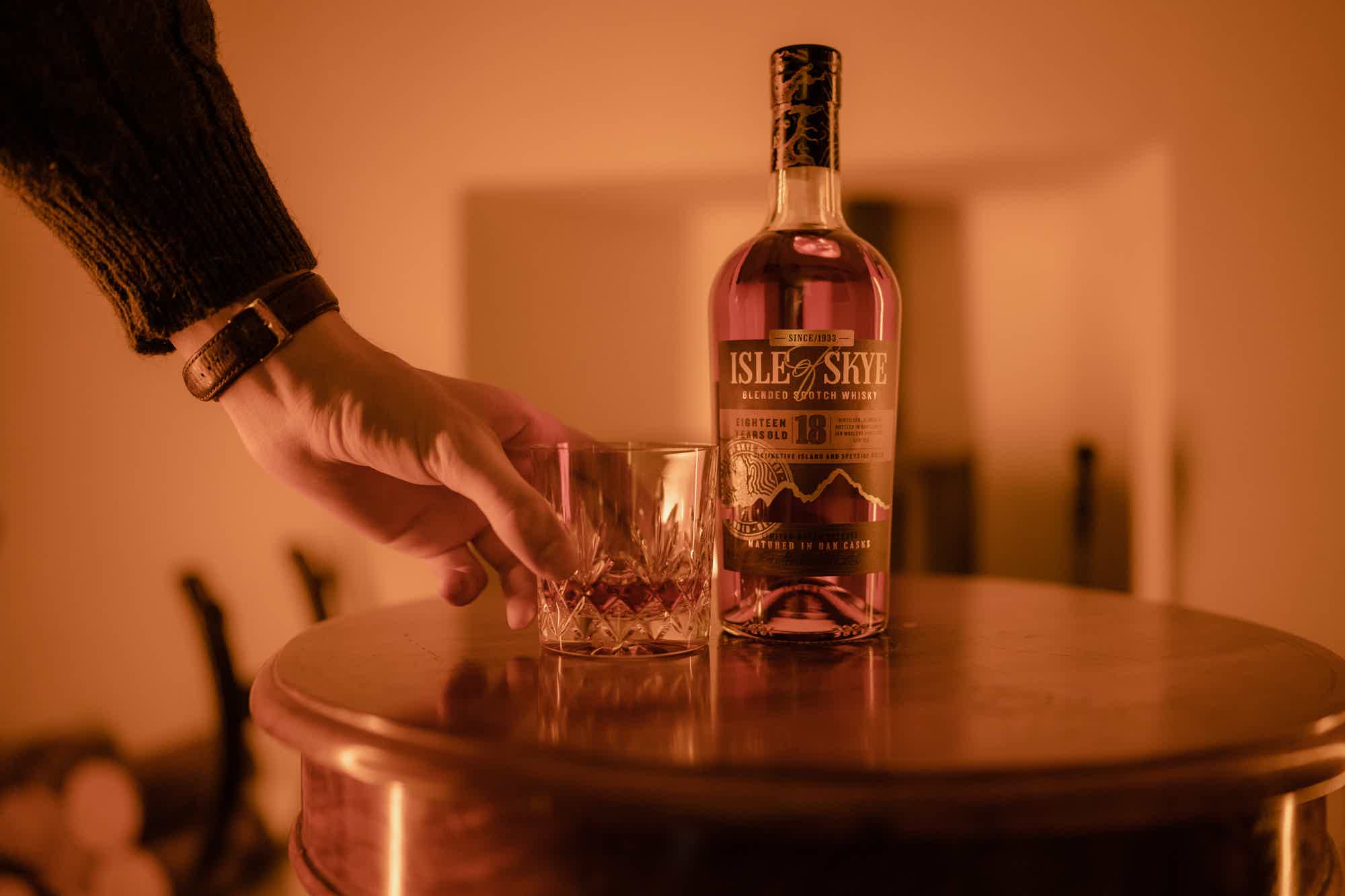 Ian Macleod - Isle of Skye Blended Scotch Whisky 18 years 70cl 40.0% 0.7L, Spirits