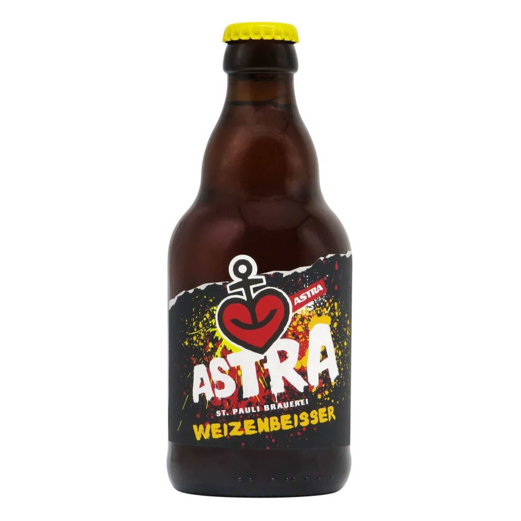 Astra St. Pauli Weizenbeisser 0,33l 5.7% 0.33L, Beer