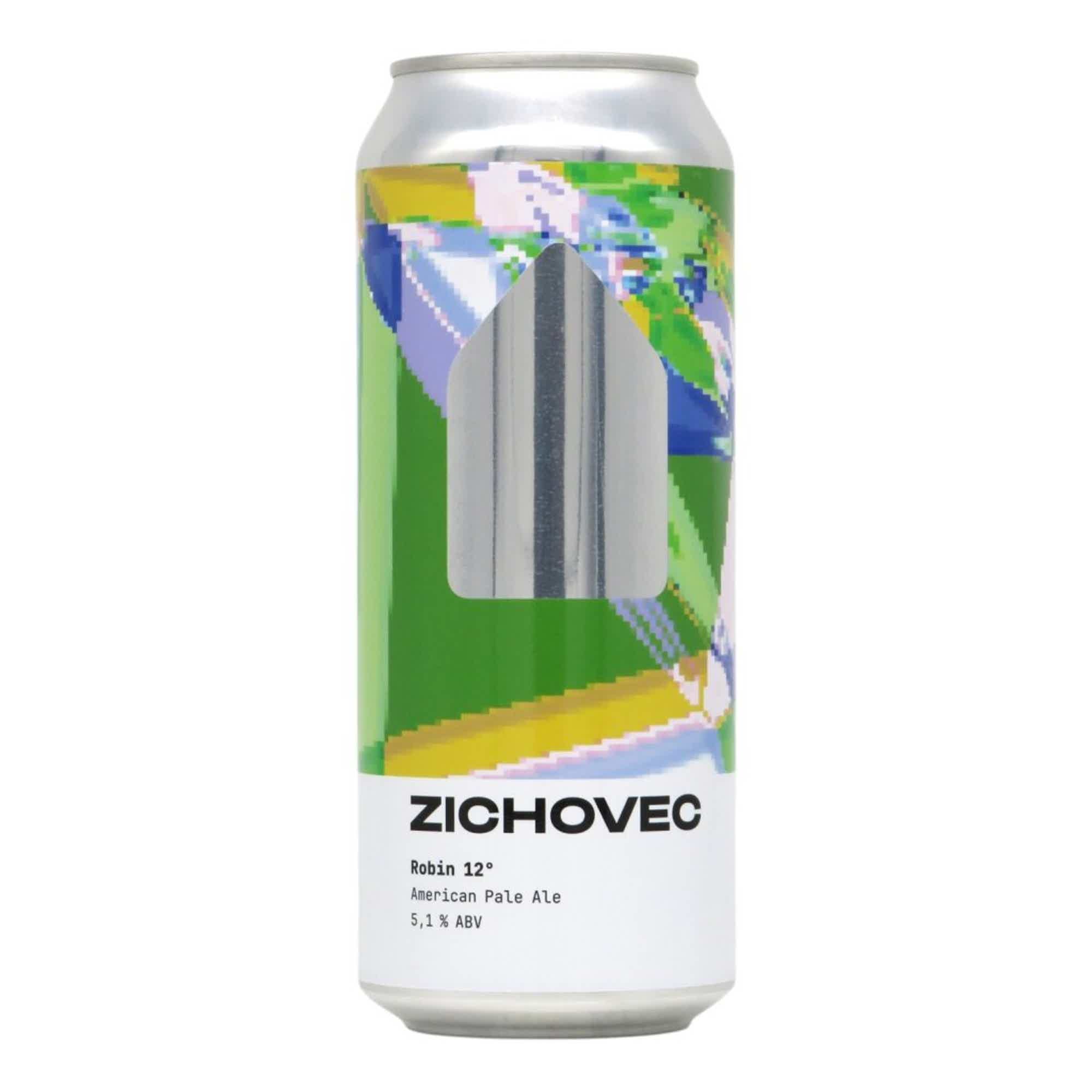 Zichovec Robin 12 American Pale Ale 0,5l 5.1% 0.5L, Beer