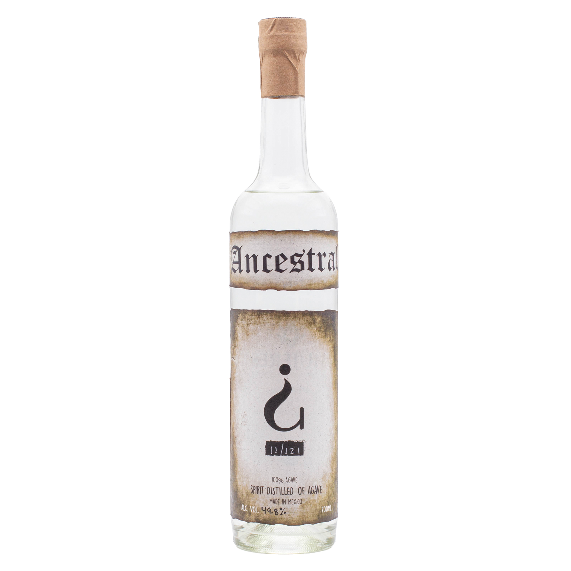 Ancestral Ensamble Endemico Destilado de Agave Tradicional 49.8% 0.7L, Spirits