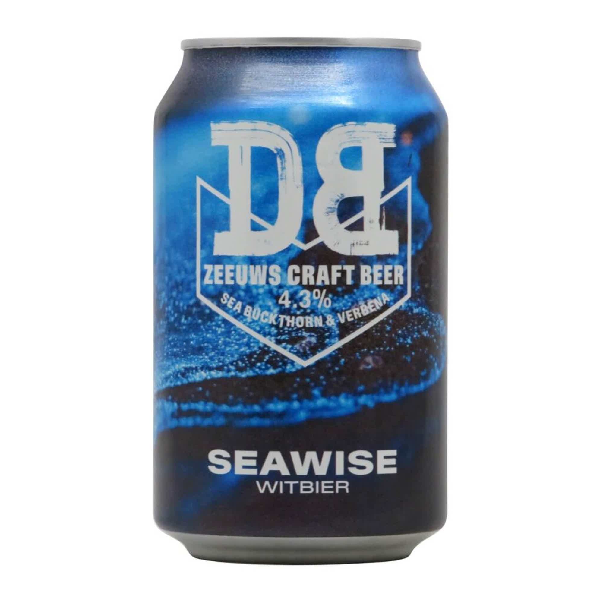 Dutch Bargain Seawise Witbier 0,33l 4.3% 0.33L, Beer