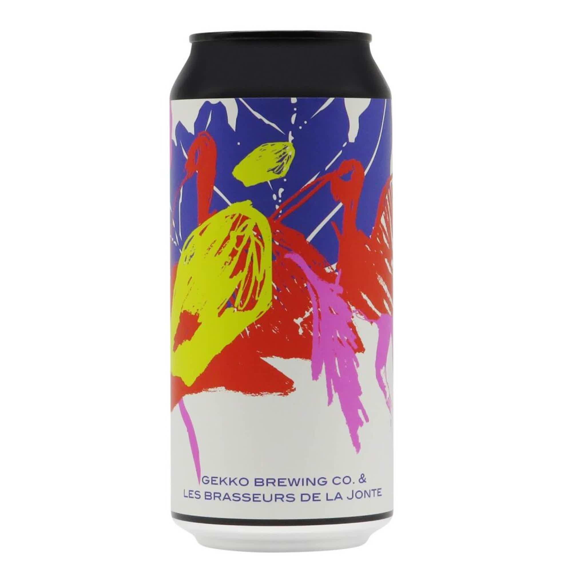 Gekko/Les Brasseurs de la Jonte Pink Mountain Sour 0,44l 6.0% 0.44L, Beer