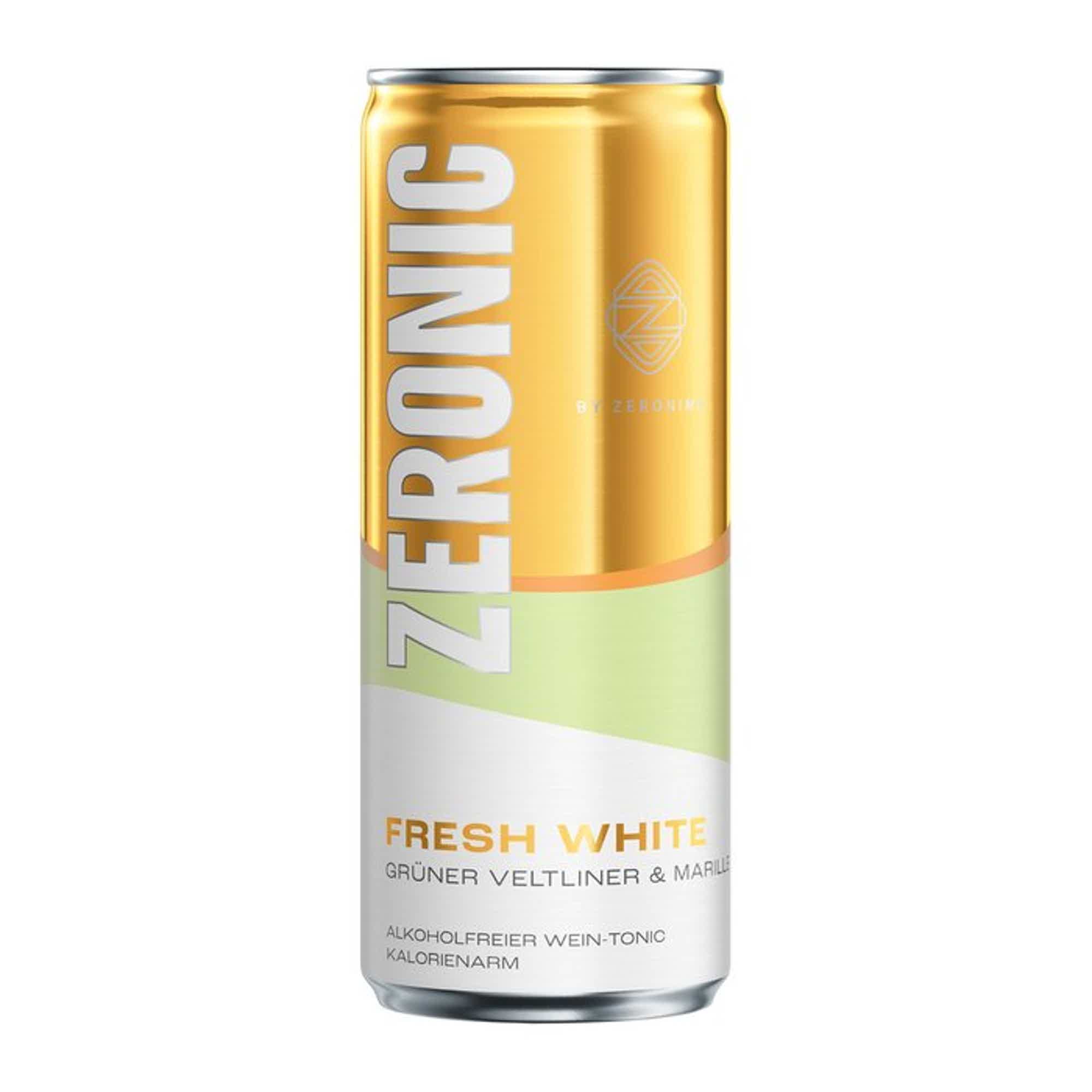 Nolo Collective - Zeronic FRESH WHITE 0.0% 0.25L, Intermediate Products