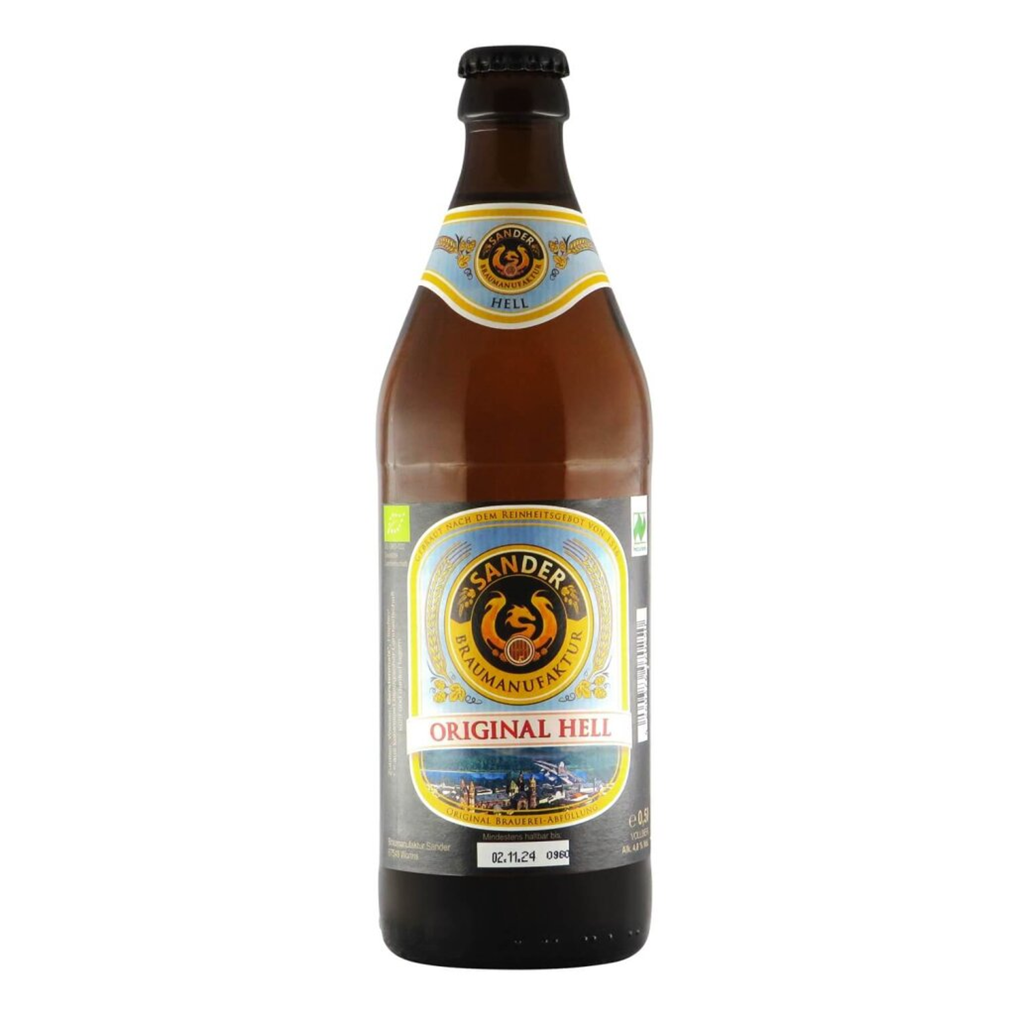 Sander Original Hell 0,5l 4.8% 0.5L, Beer