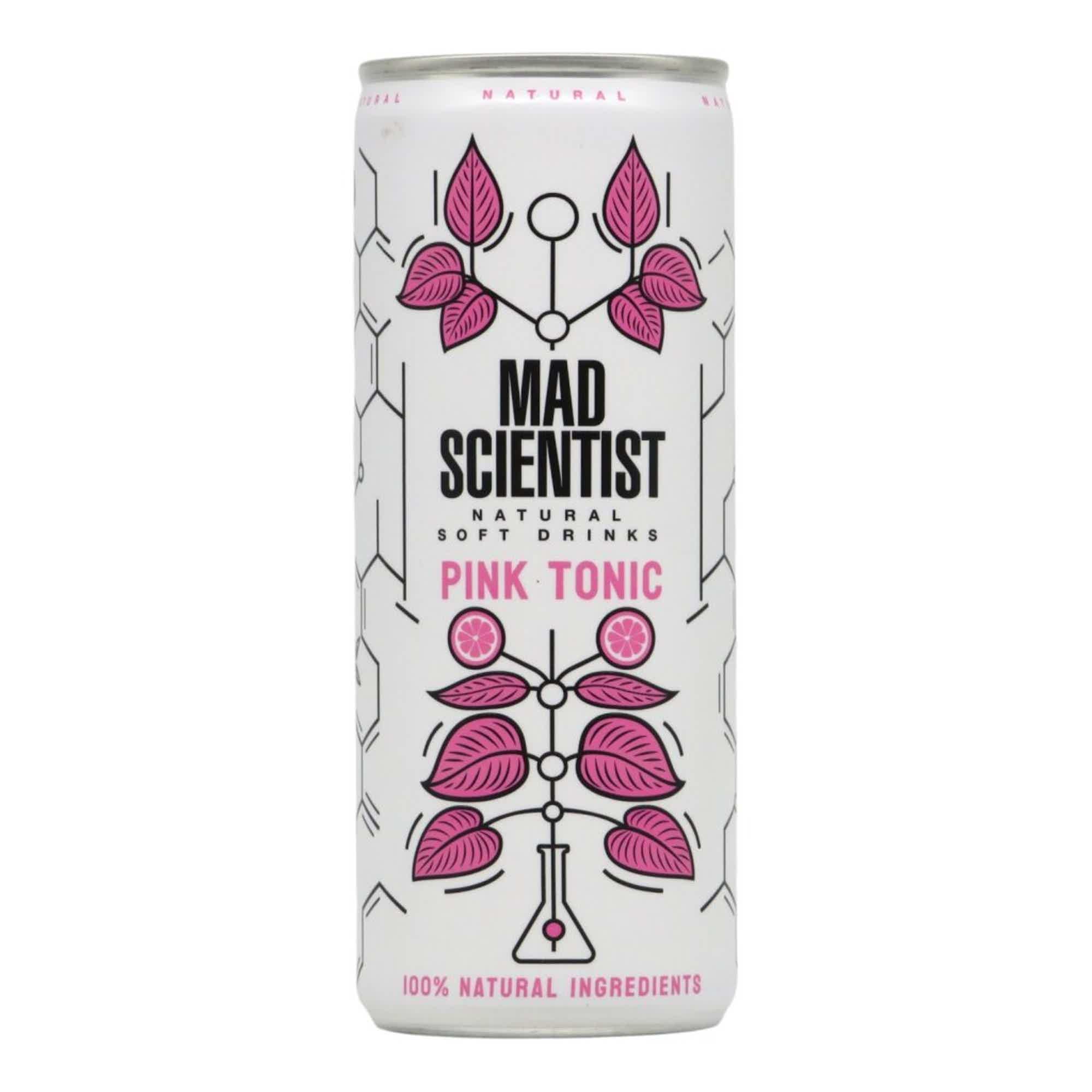 Mad Scientist Pink Tonic 0,25l 0.0% 0.25L, Beer