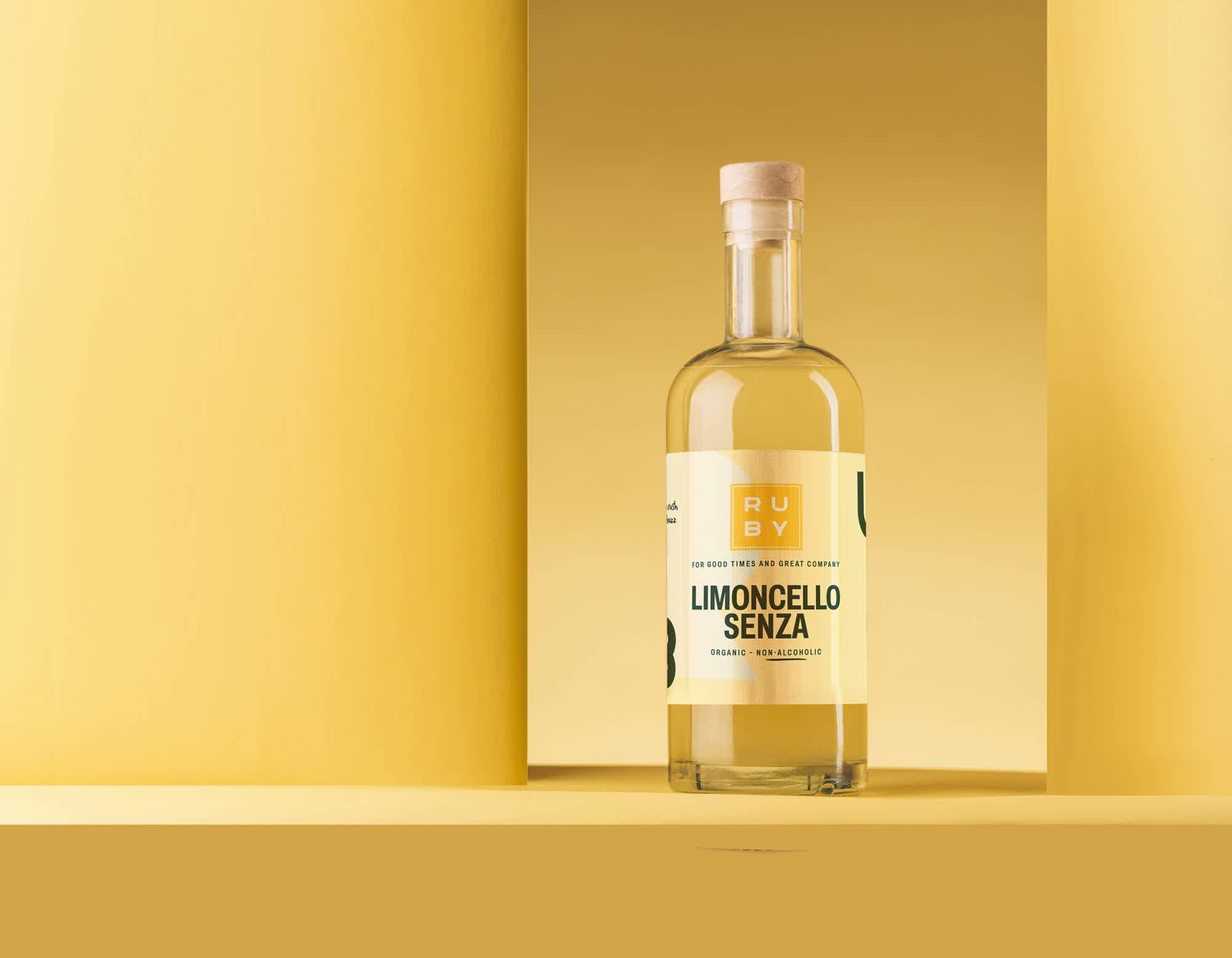 Ruby Limoncello Senza 0.0% 0.75L, Non alcohol